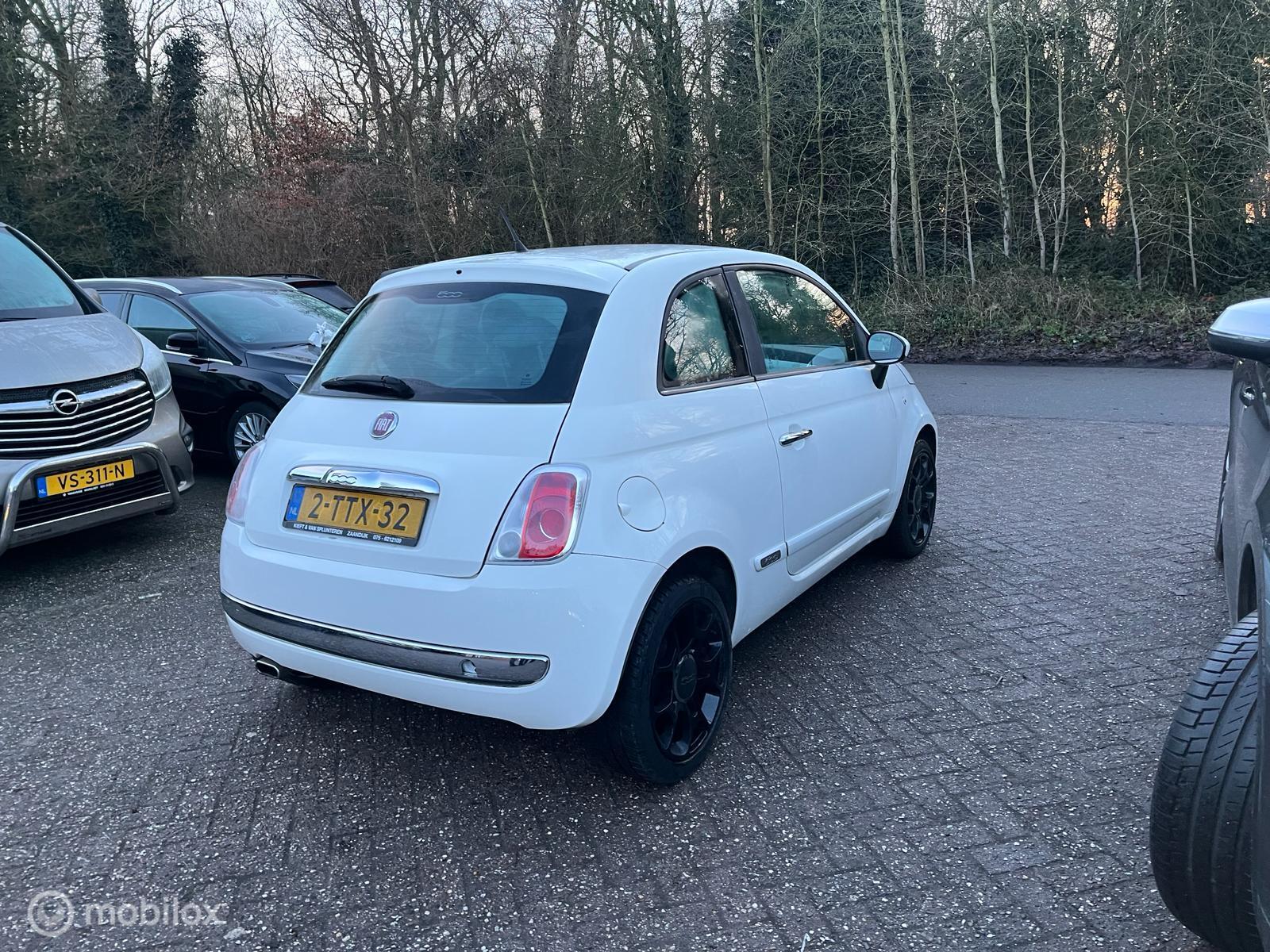 Foto van Fiat 500