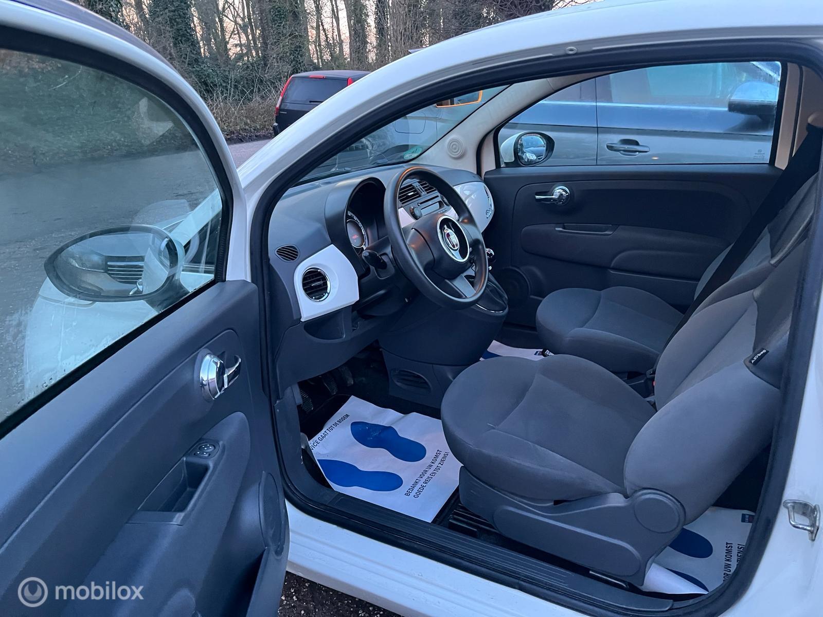Foto van Fiat 500