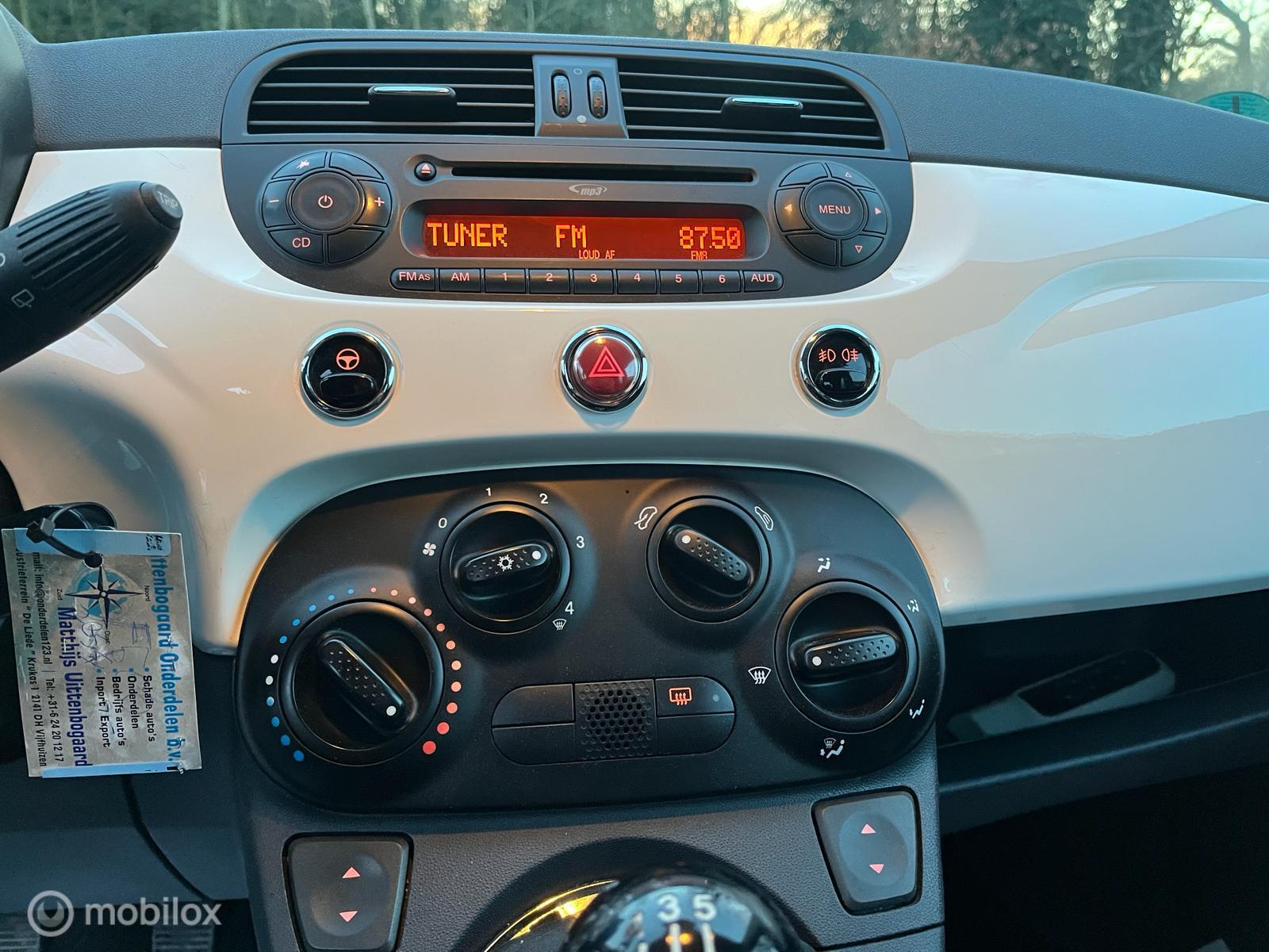 Foto van Fiat 500