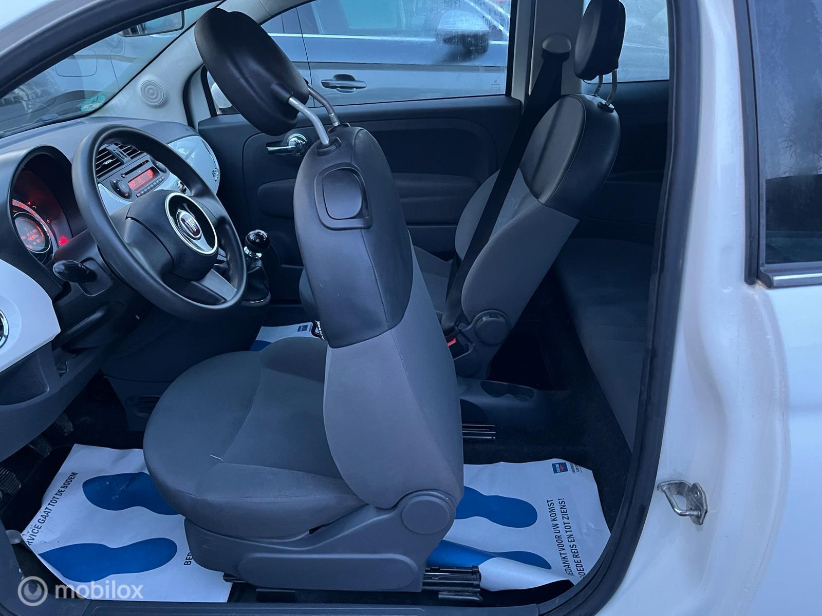 Foto van Fiat 500
