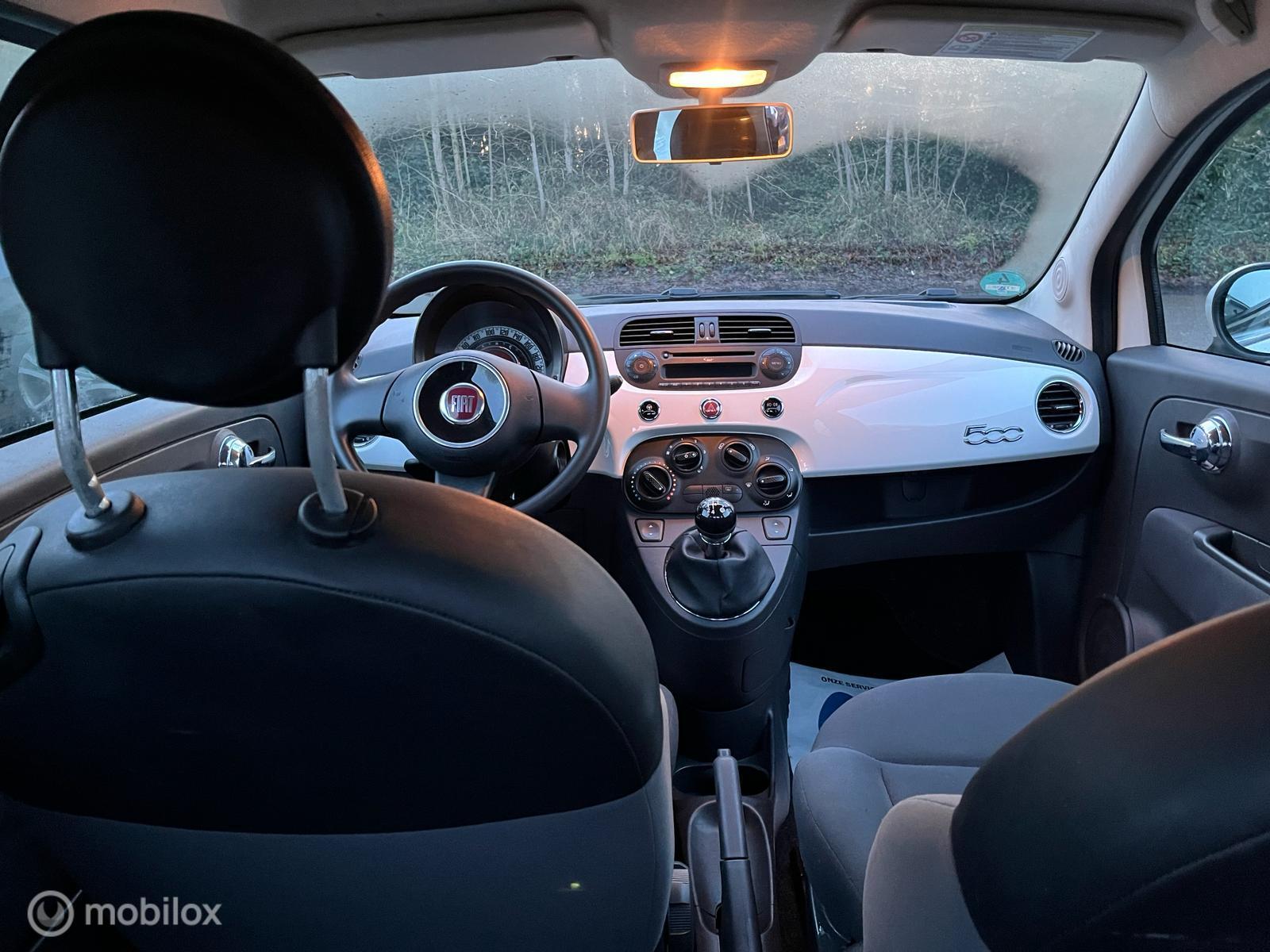 Foto van Fiat 500