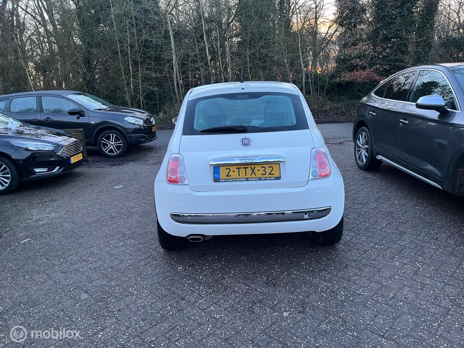 Foto van Fiat 500