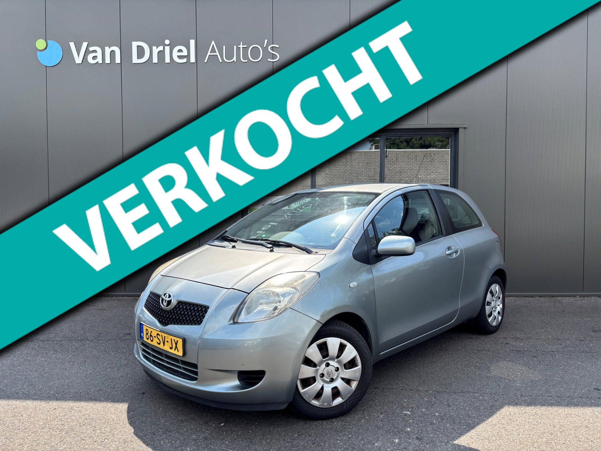 Toyota Toyota Yaris 1.3 VVTi Sol / Airco / Trekhaak! 2006 - voorkant