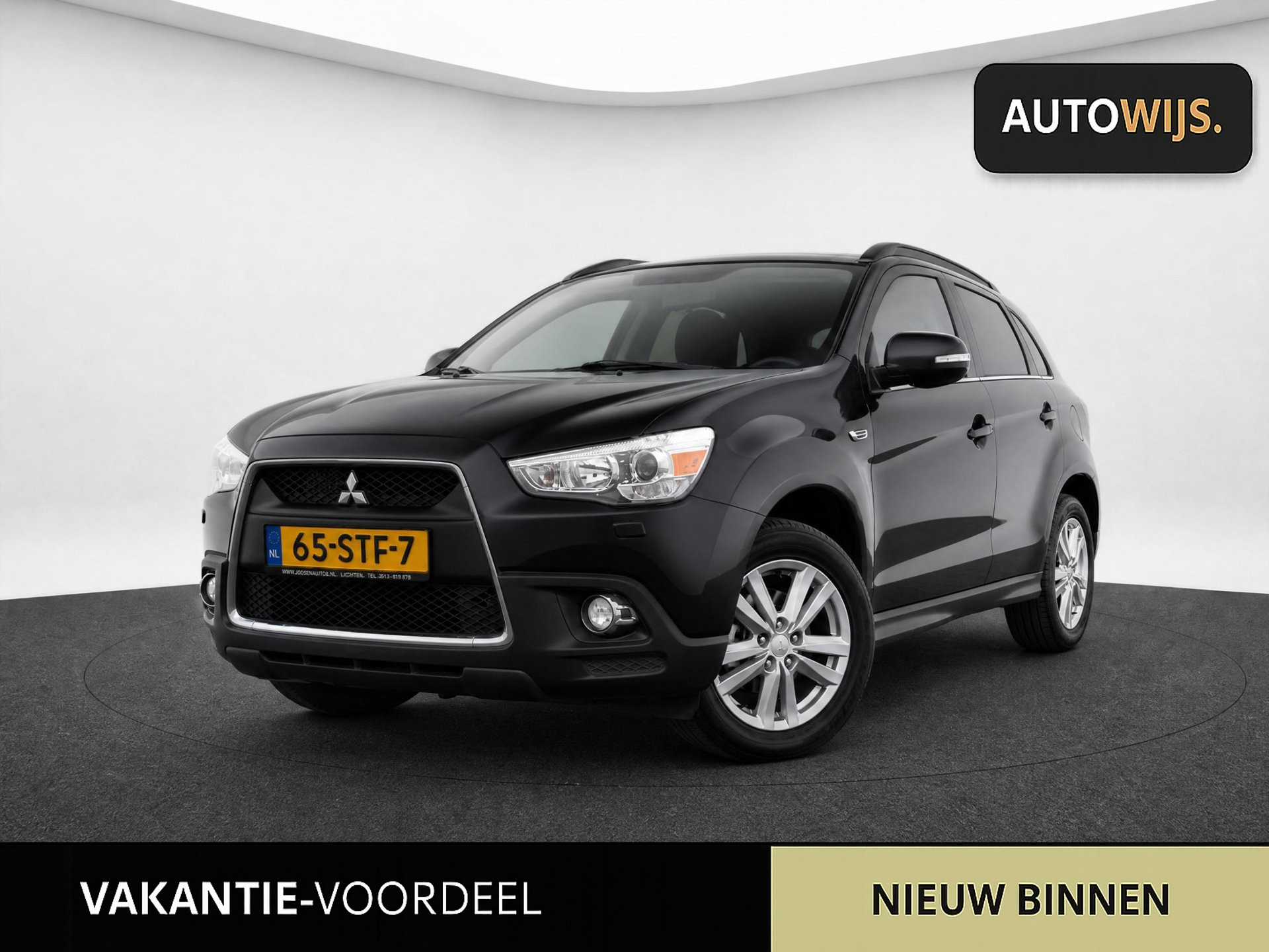 Foto van Mitsubishi Mitsubishi Asx