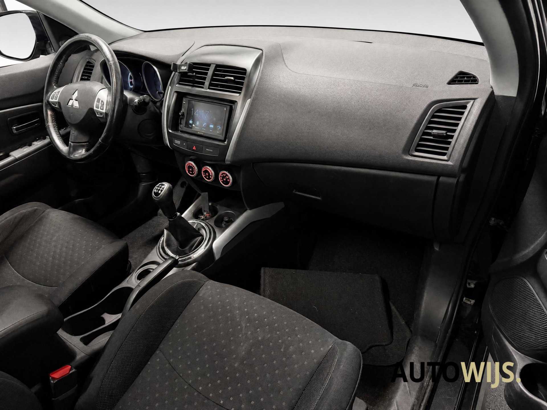 Foto van Mitsubishi Mitsubishi Asx