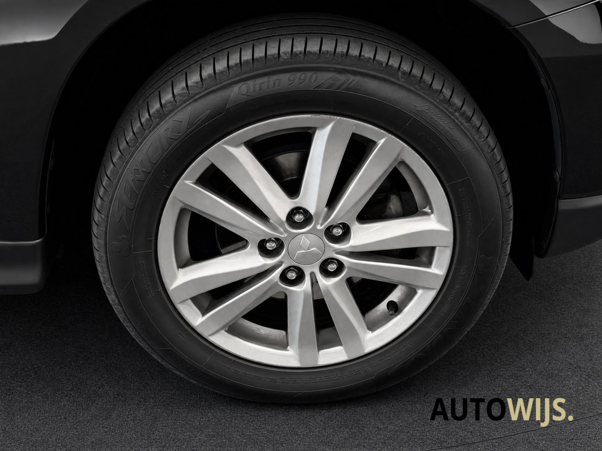 Foto van Mitsubishi Mitsubishi Asx