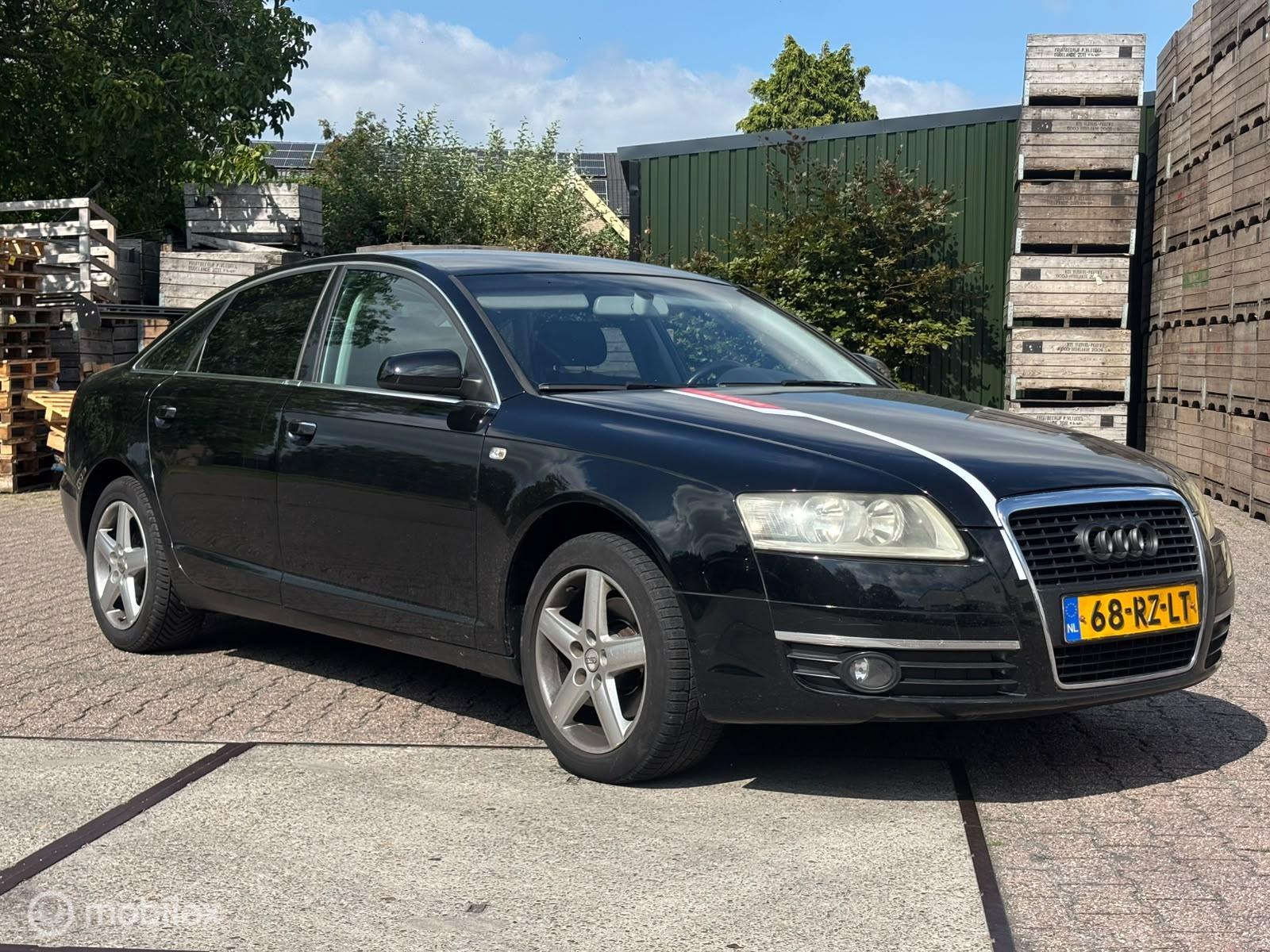 Foto van Audi A6