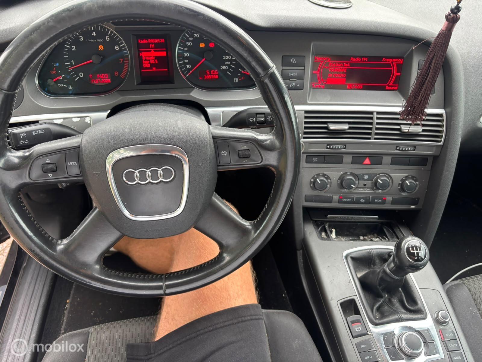 Foto van Audi A6