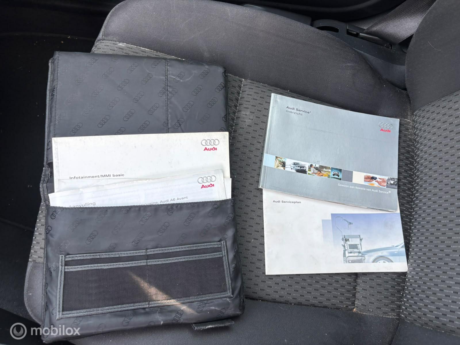 Foto van Audi A6