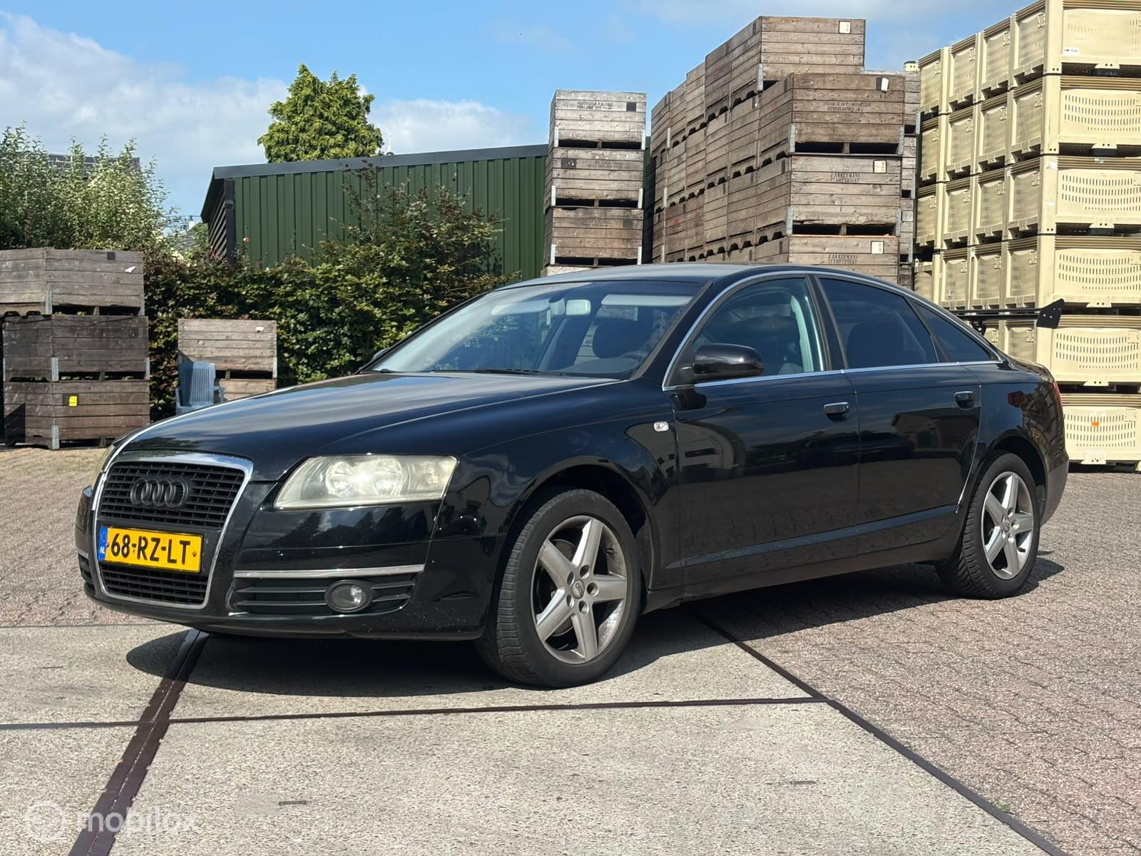 Audi A6 2.4 Pro Line Business 2005 - voorkant