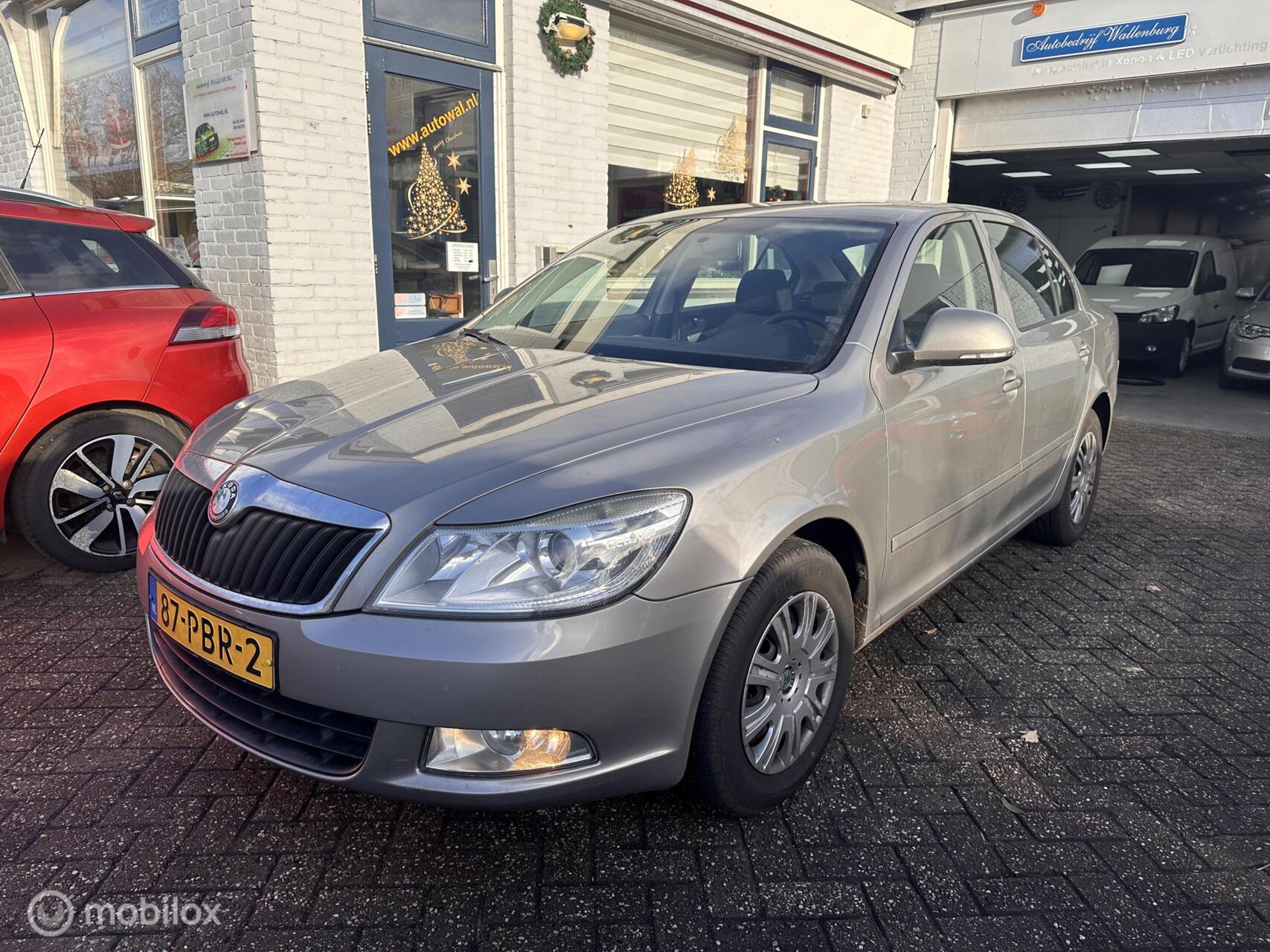 Skoda Octavia 1.2 TSI Ambition 2011 - voorkant