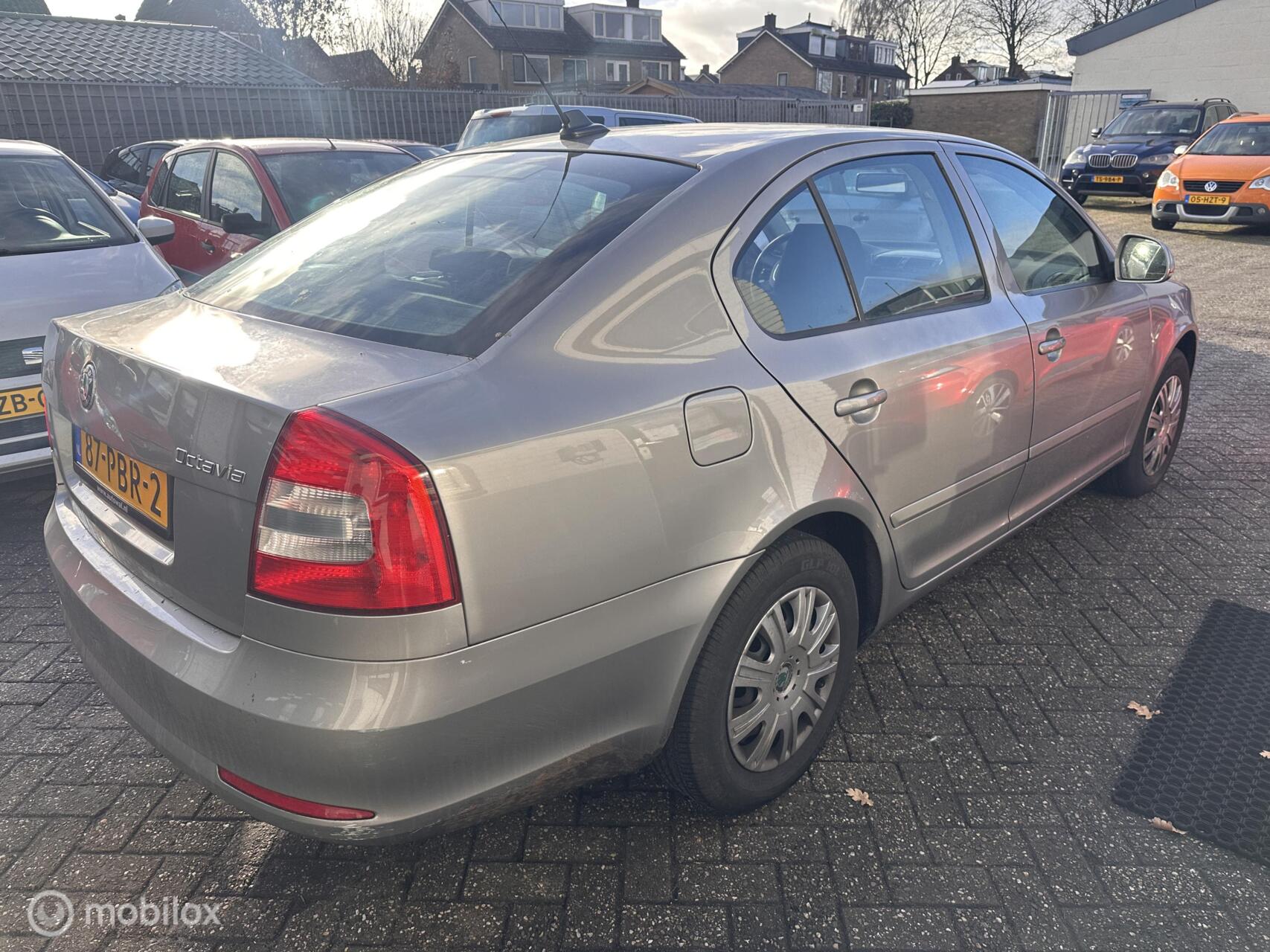 Foto van Skoda Octavia