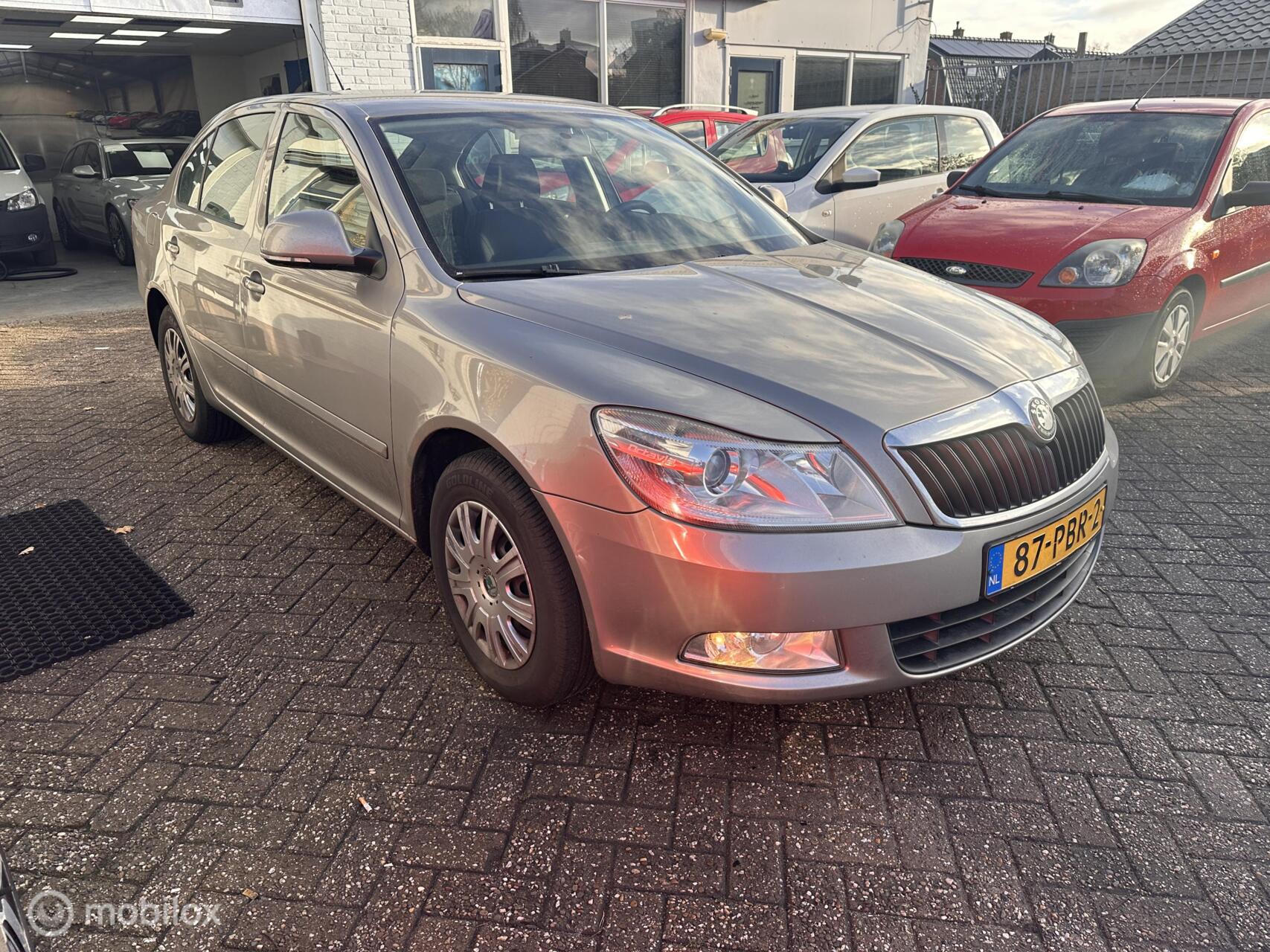 Foto van Skoda Octavia