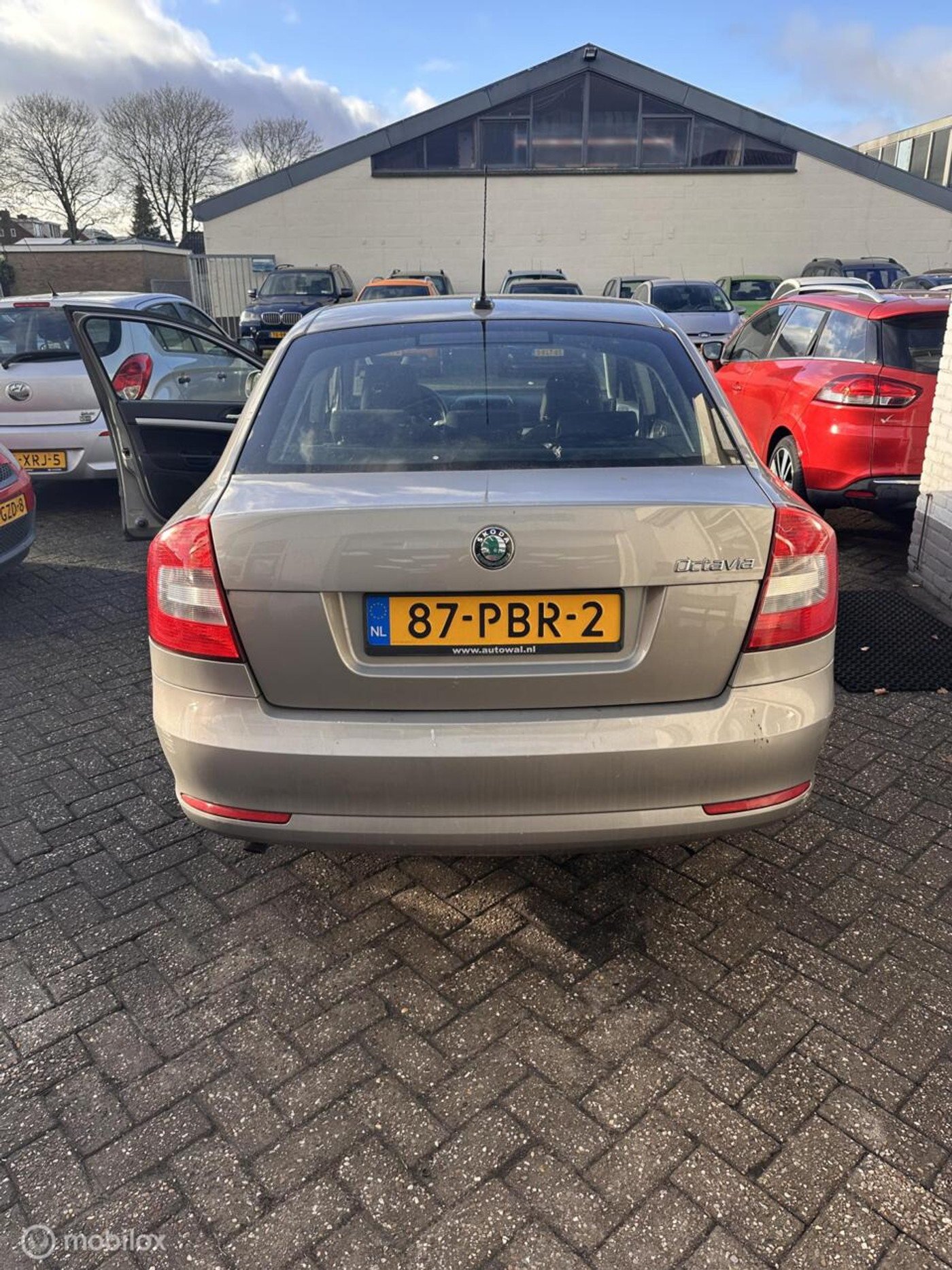 Foto van Skoda Octavia