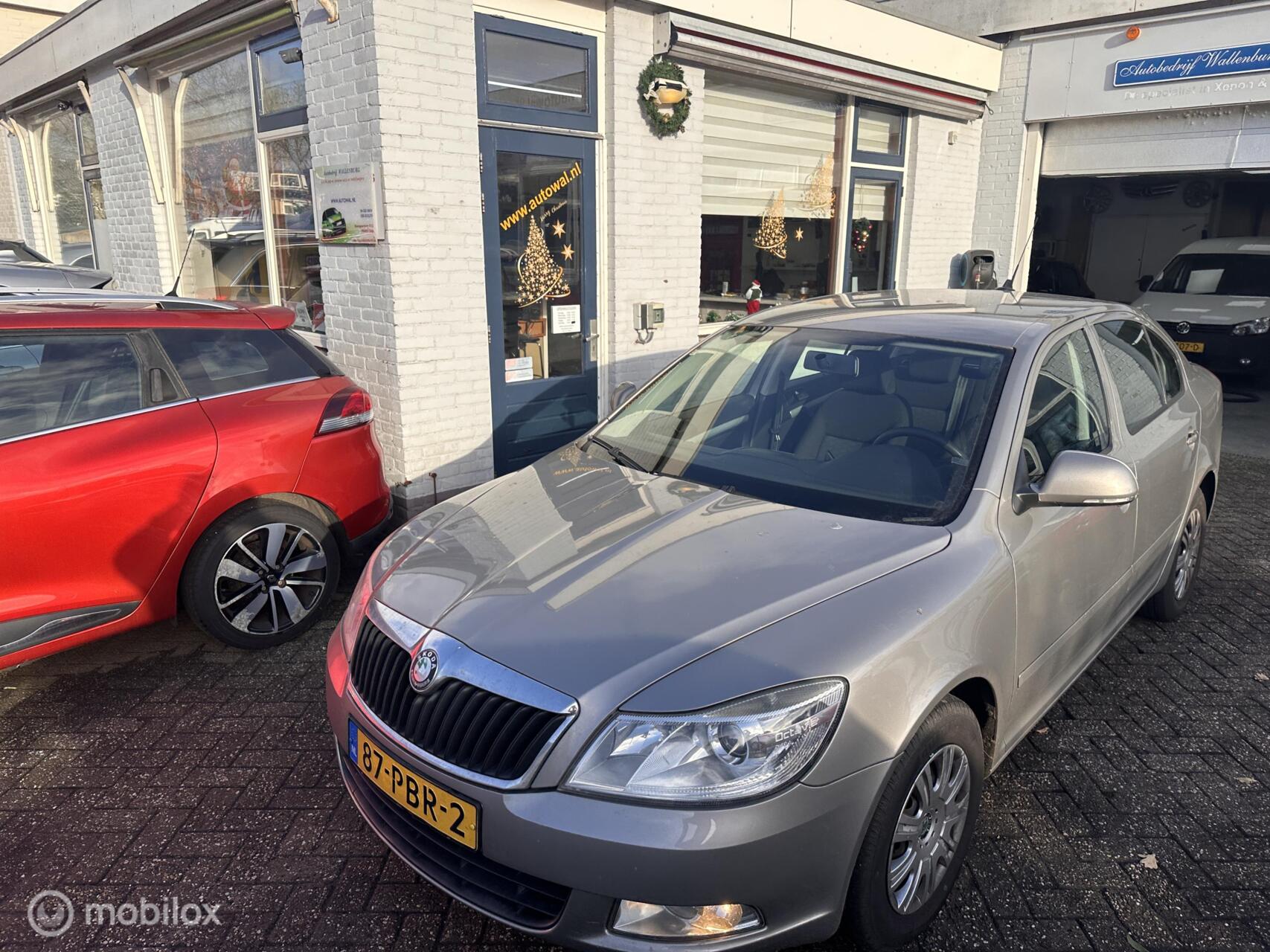 Foto van Skoda Octavia