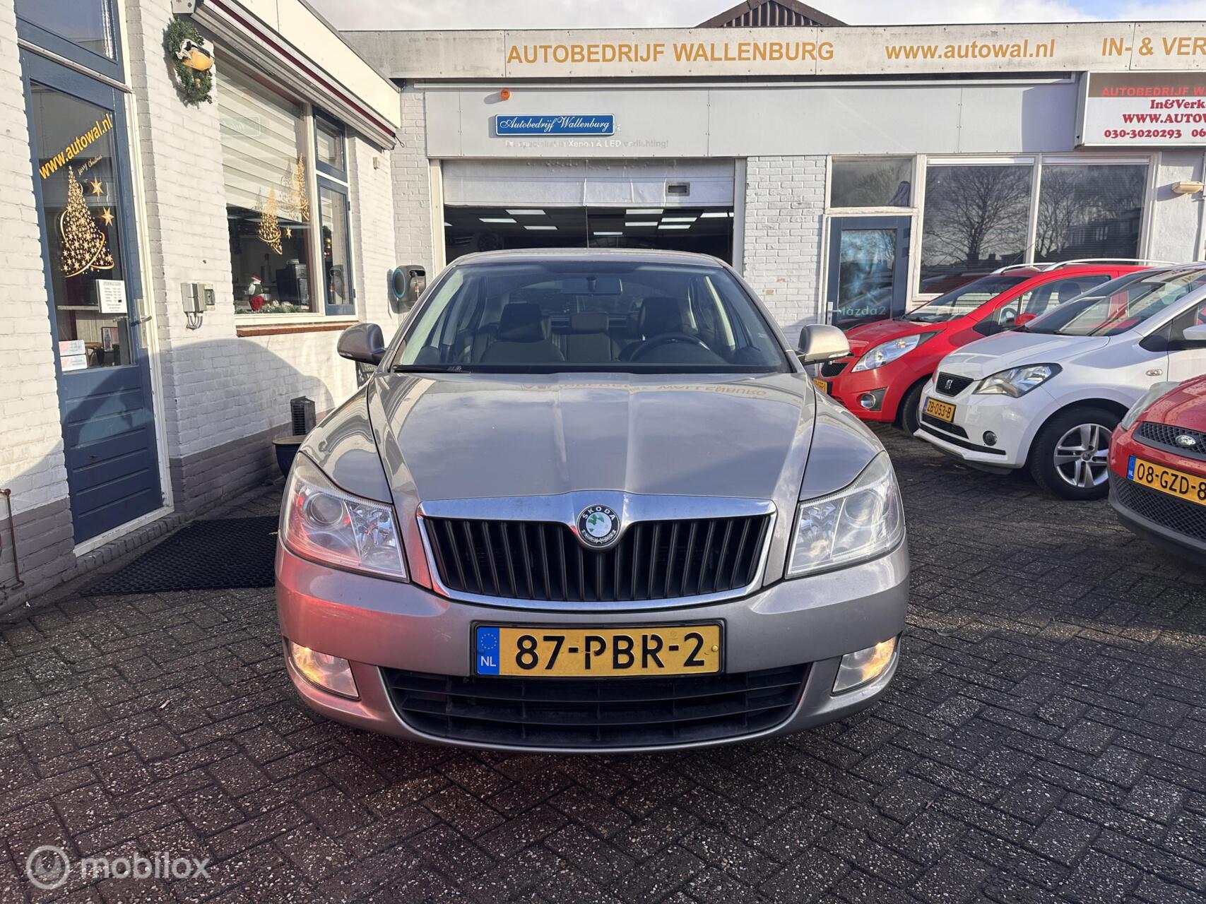 Foto van Skoda Octavia