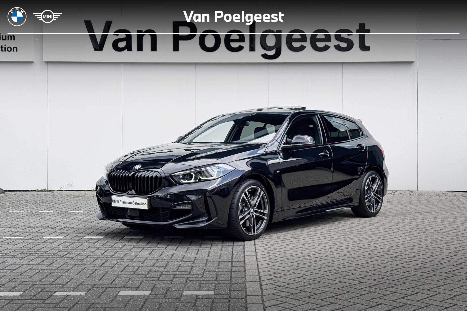 BMW 120i 120i 2024 - voorkant
