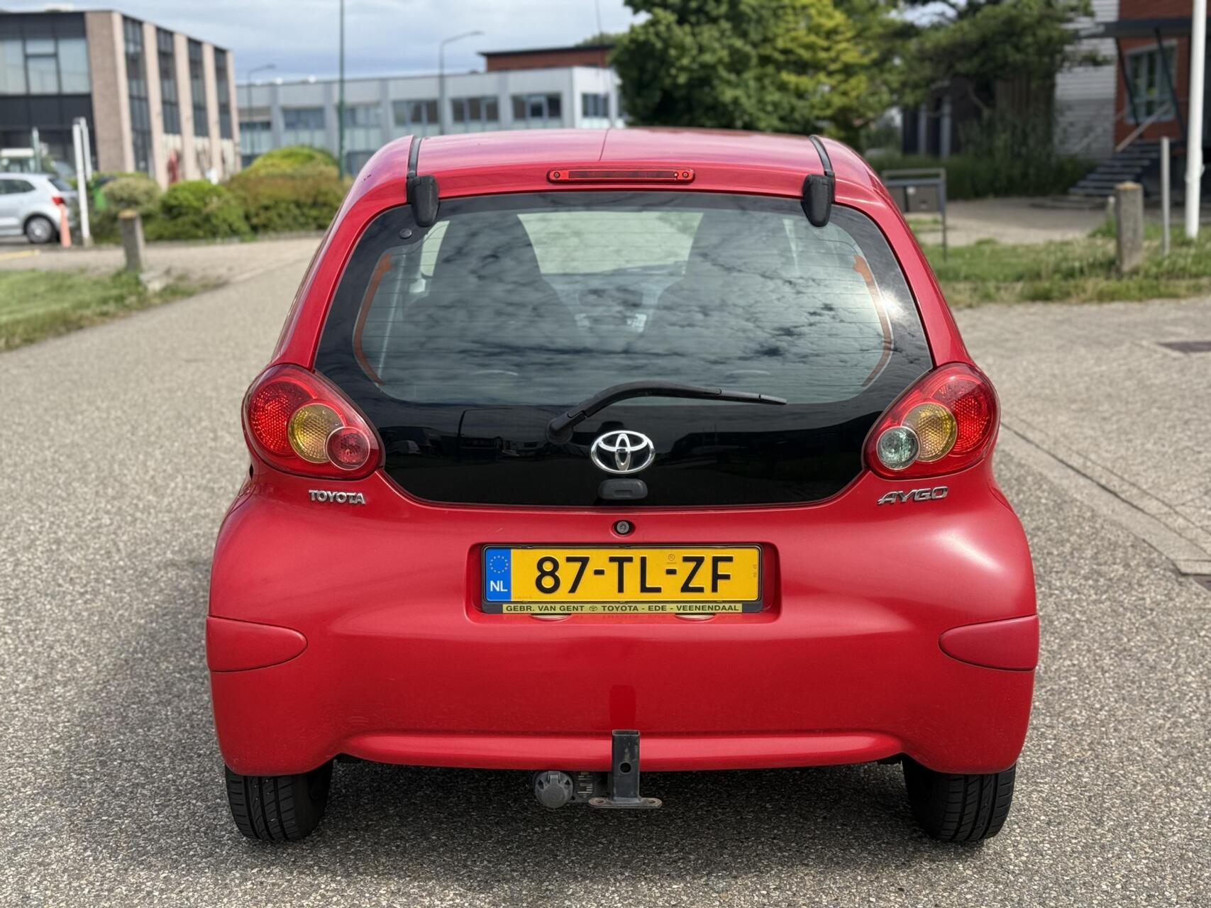 Foto van Toyota Toyota Aygo