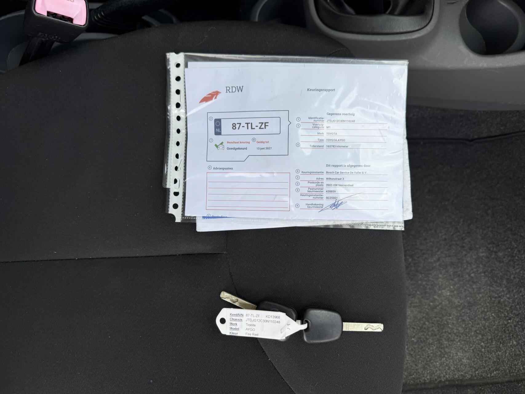 Foto van Toyota Toyota Aygo