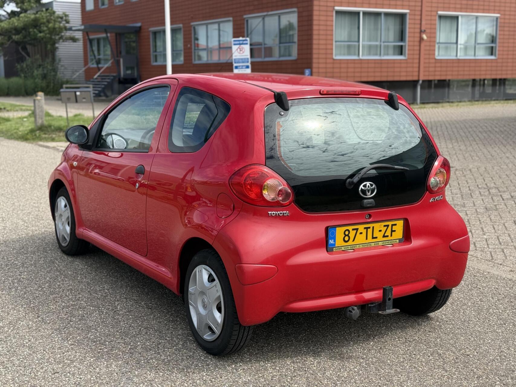 Foto van Toyota Toyota Aygo