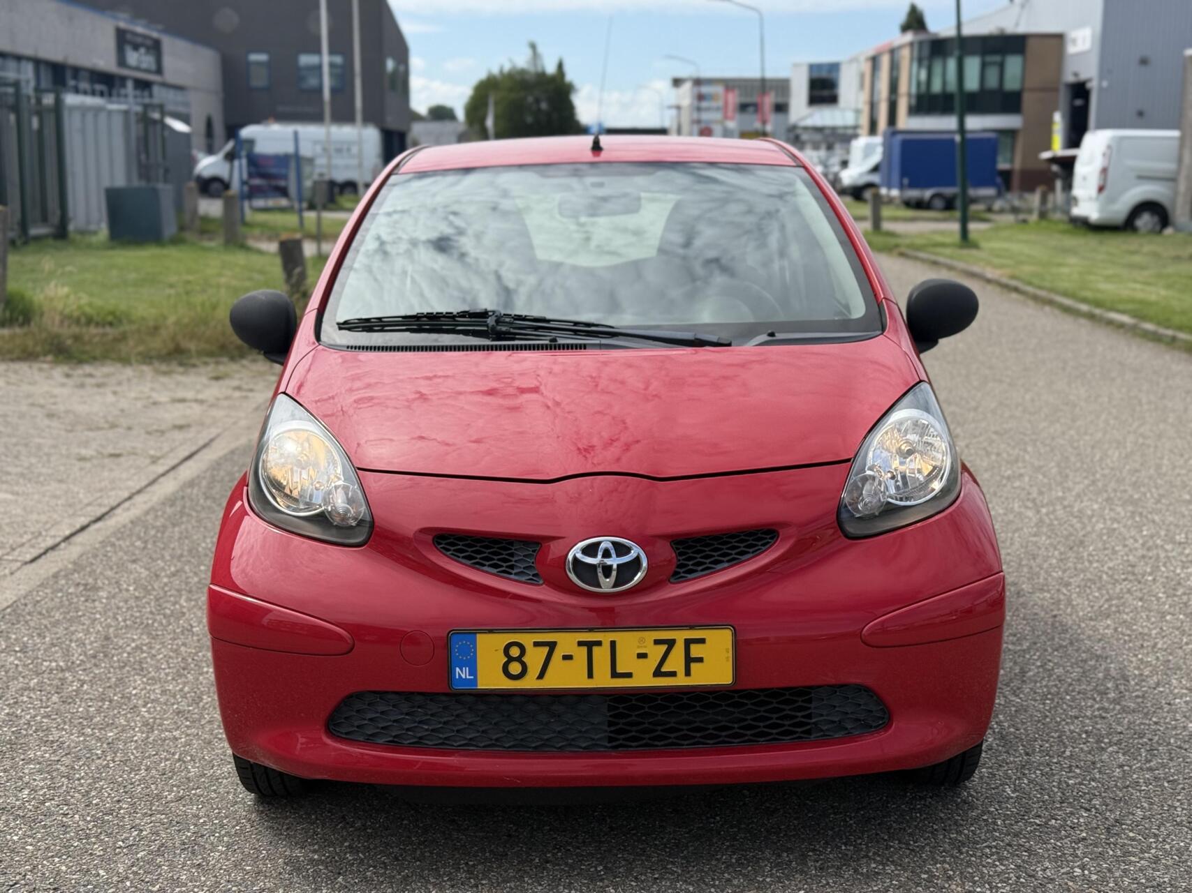 Foto van Toyota Toyota Aygo