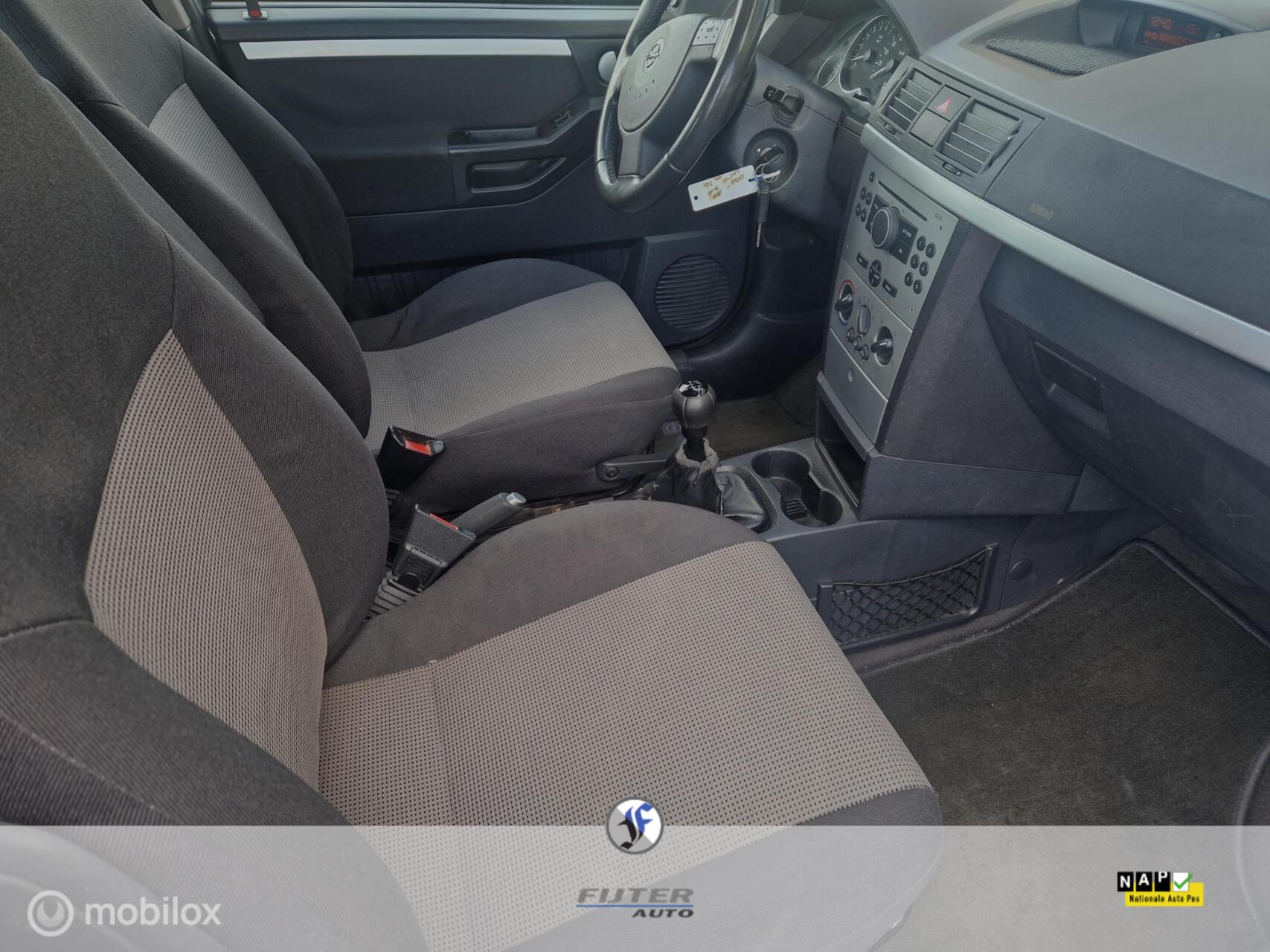 Foto van Opel Meriva-a