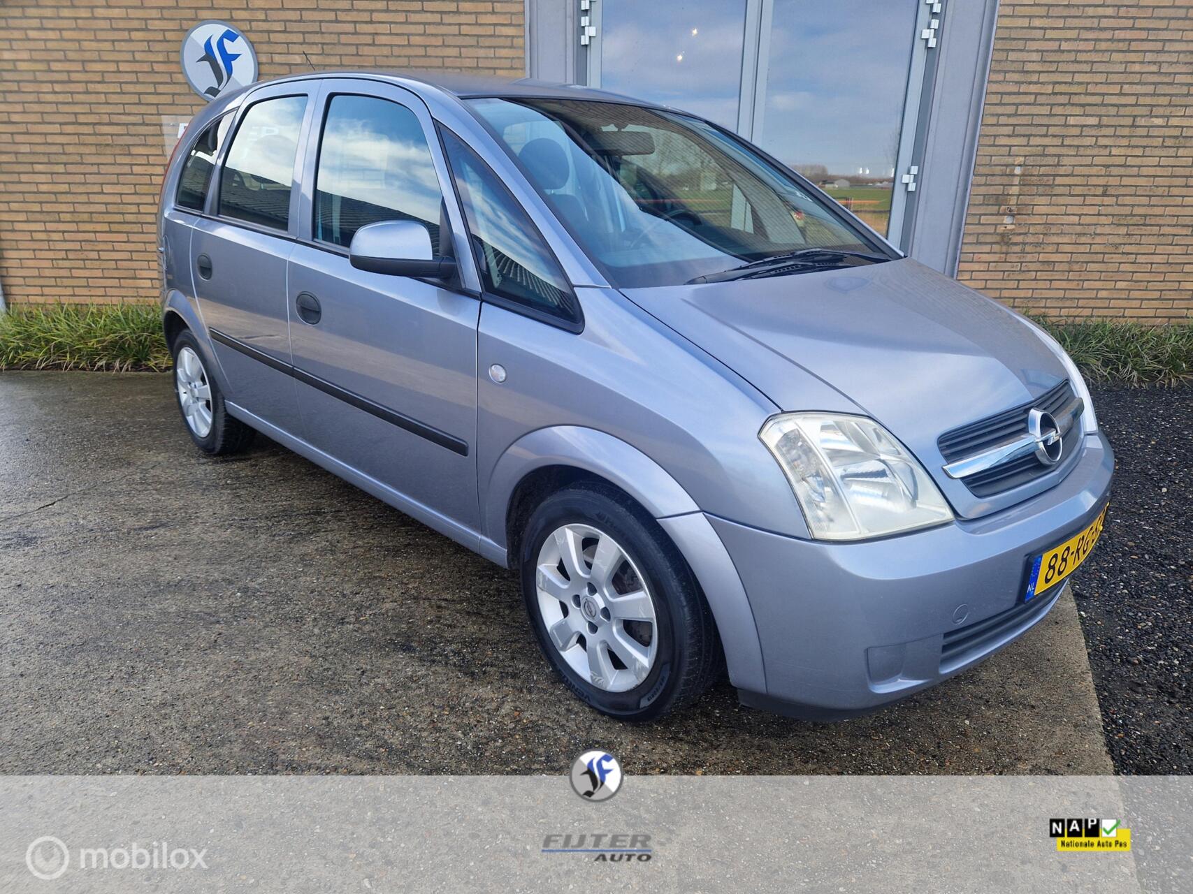 Foto van Opel Meriva-a