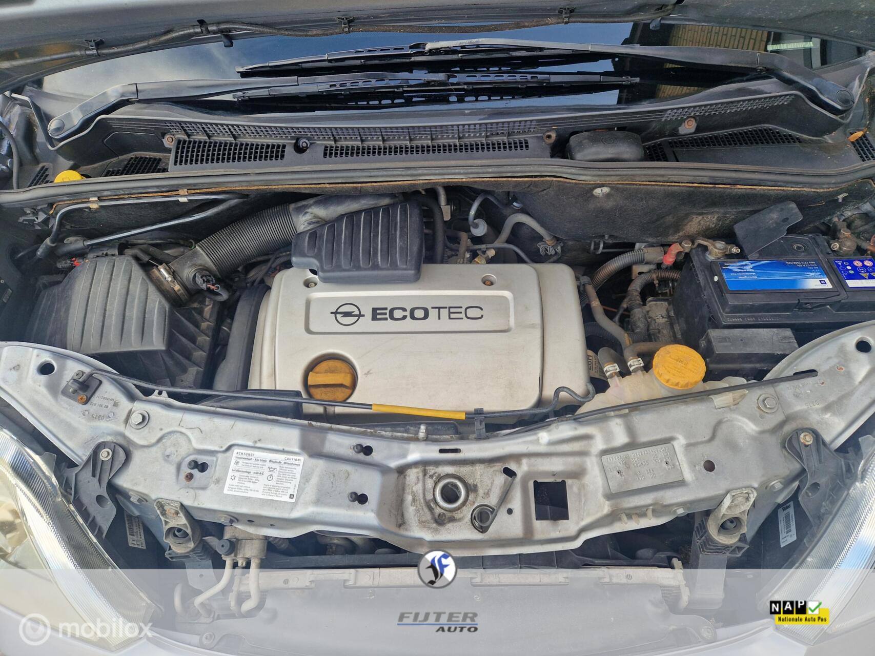 Foto van Opel Meriva-a