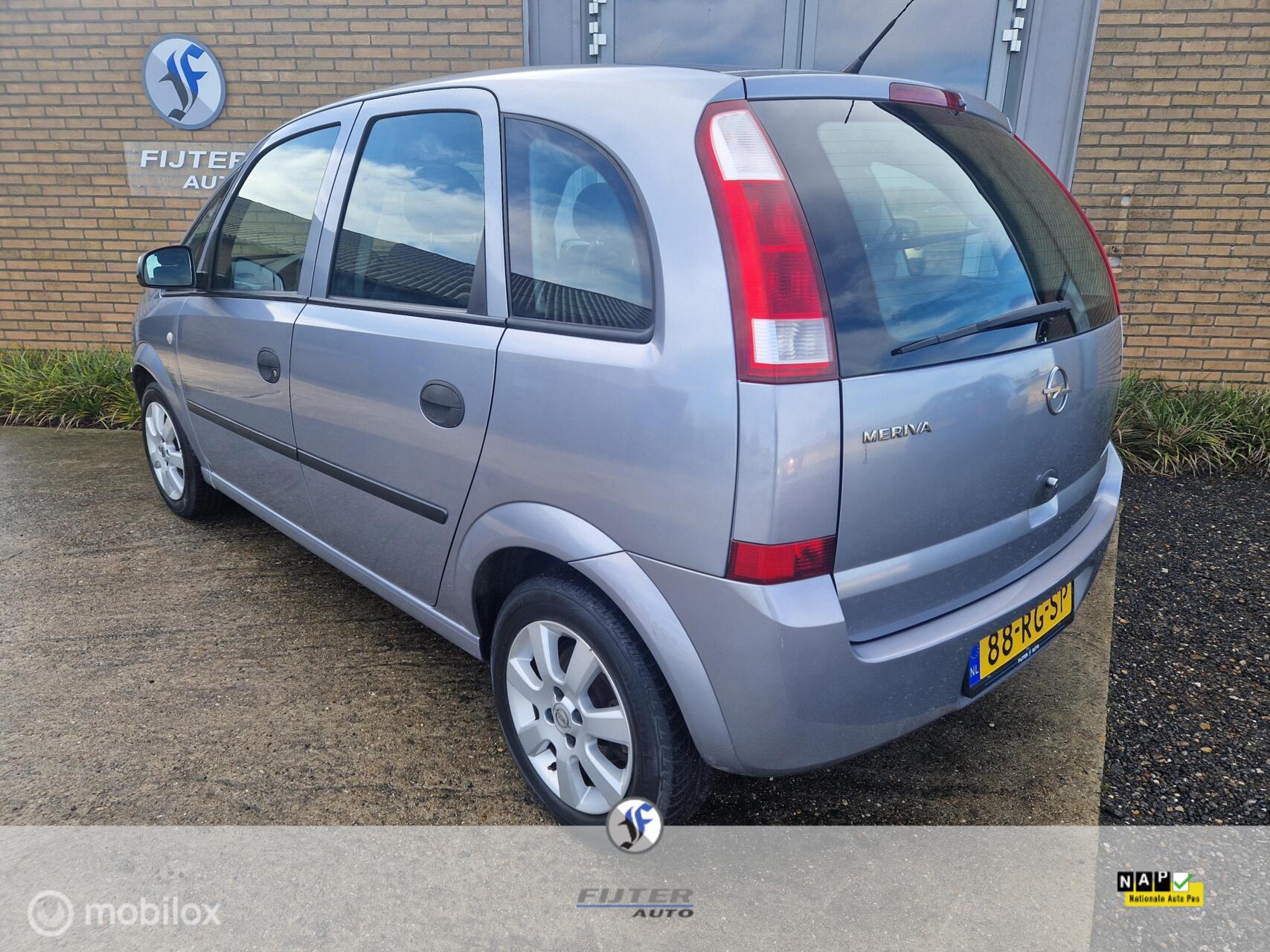 Foto van Opel Meriva-a