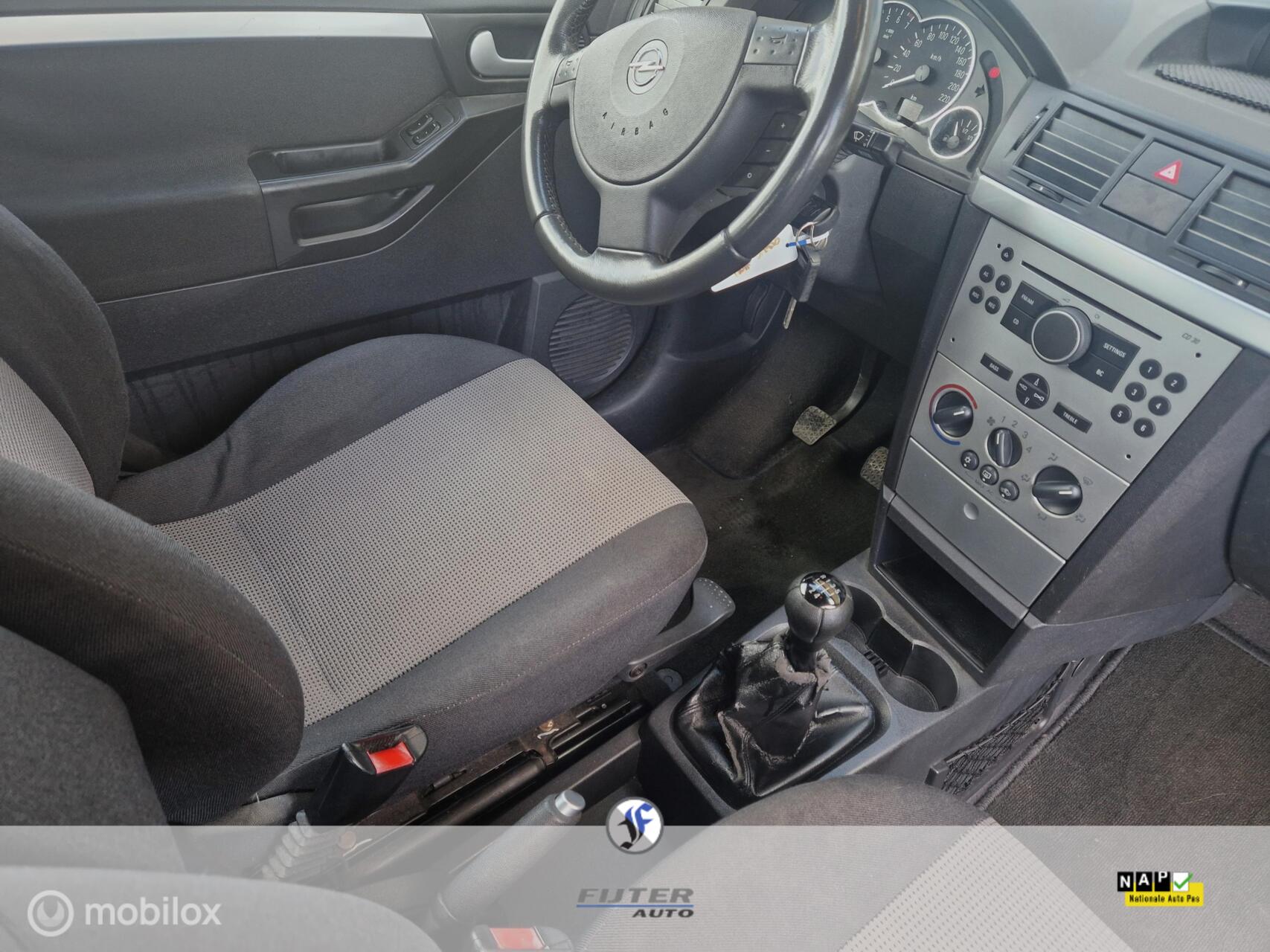 Foto van Opel Meriva-a