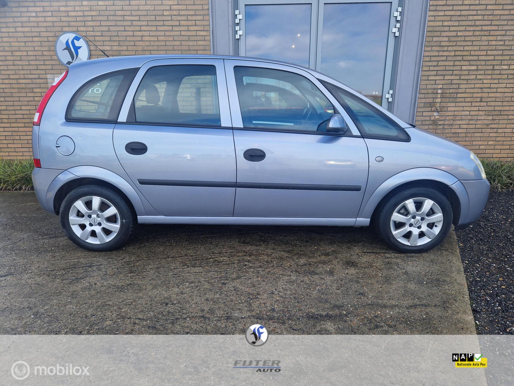 Foto van Opel Meriva-a
