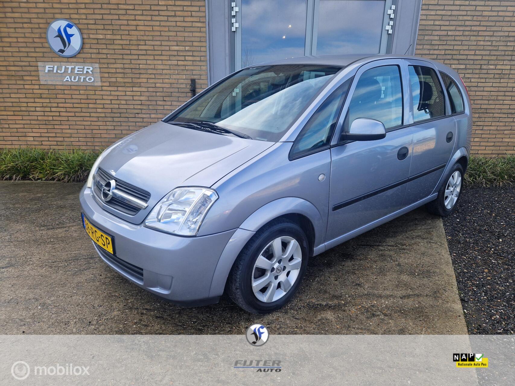 Opel Meriva-a 1.6-16V Cosmo Airco 2005 - voorkant