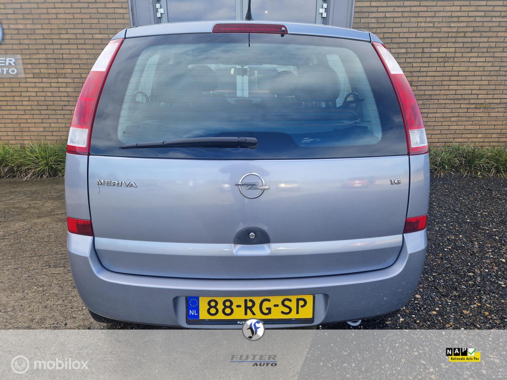 Foto van Opel Meriva-a