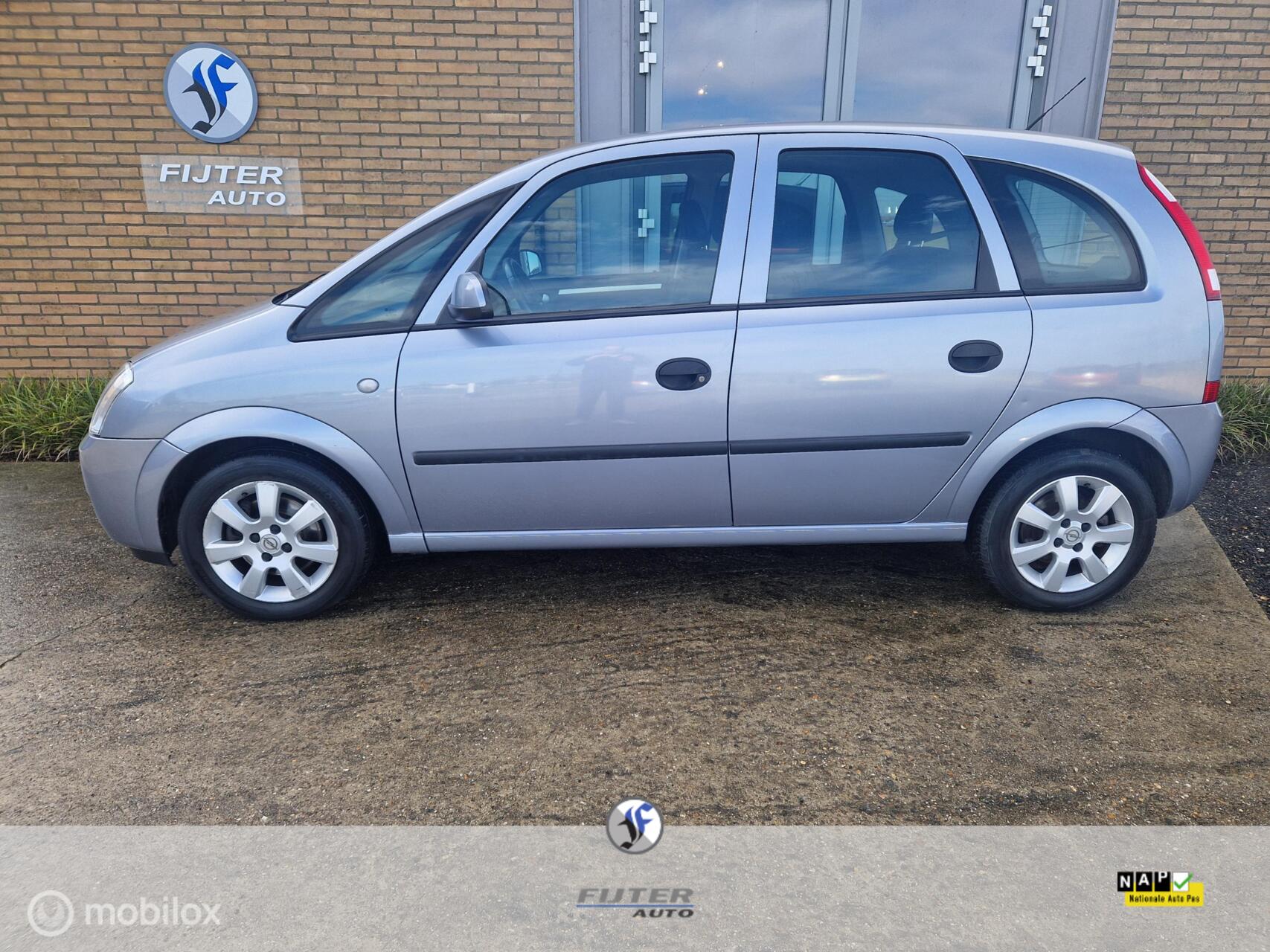 Foto van Opel Meriva-a