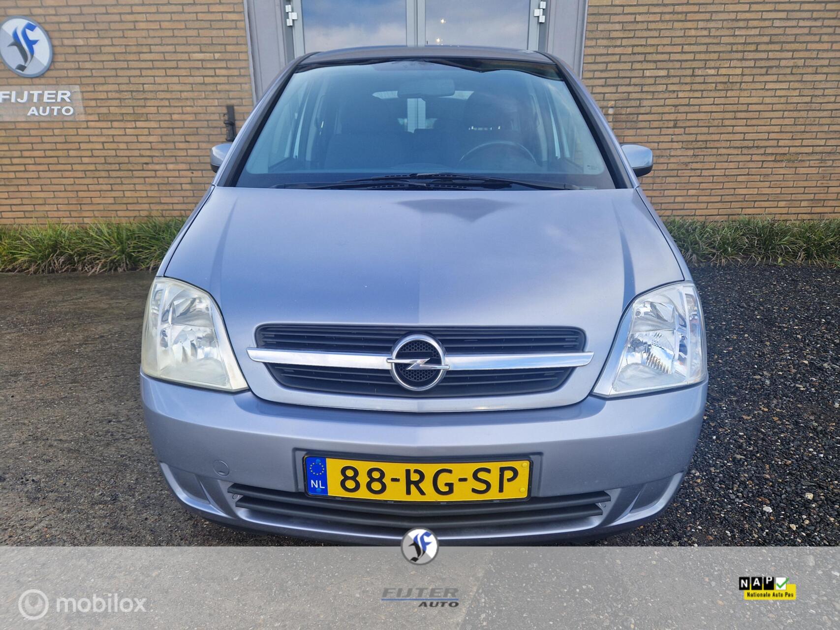 Foto van Opel Meriva-a