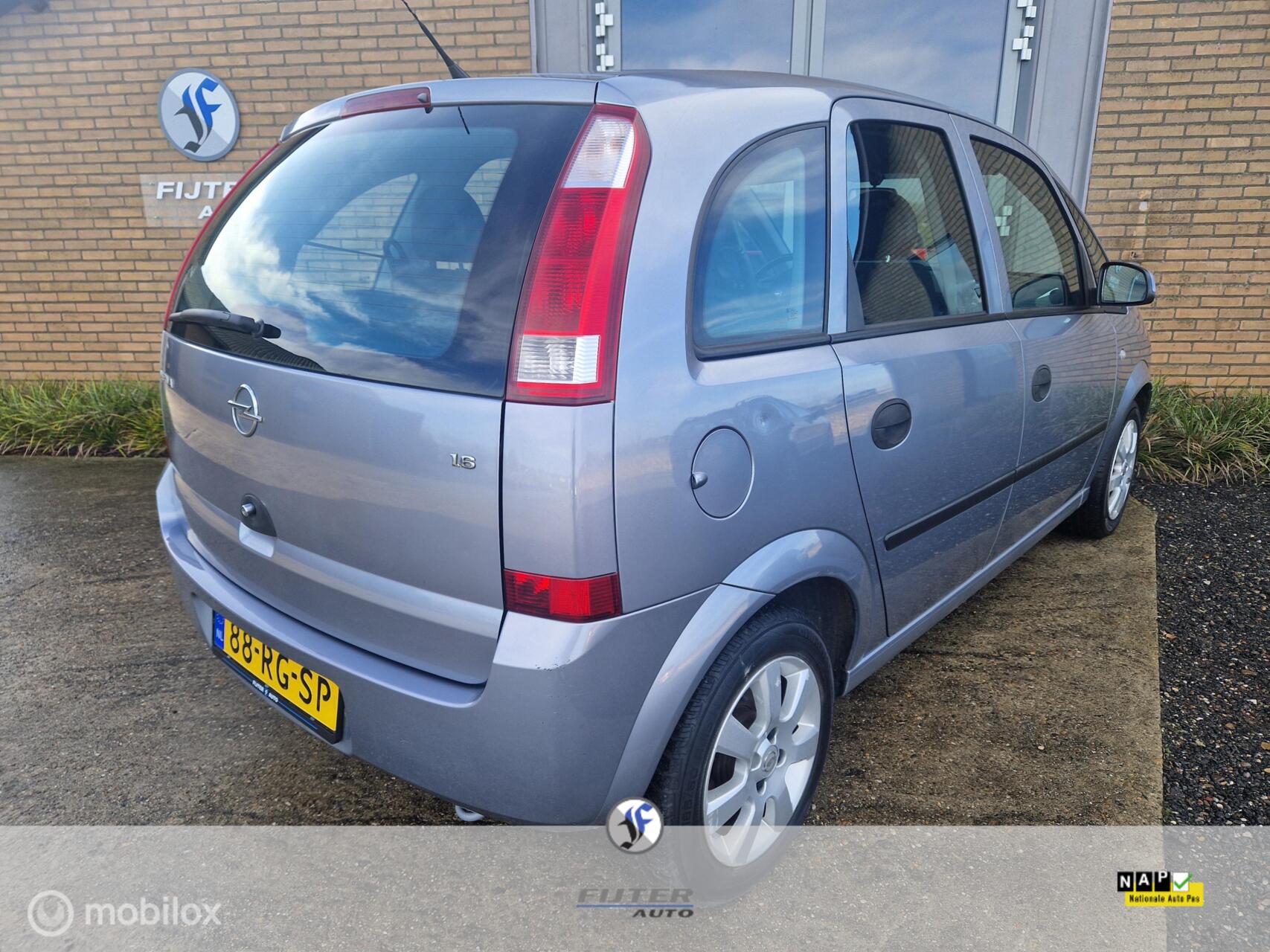 Foto van Opel Meriva-a