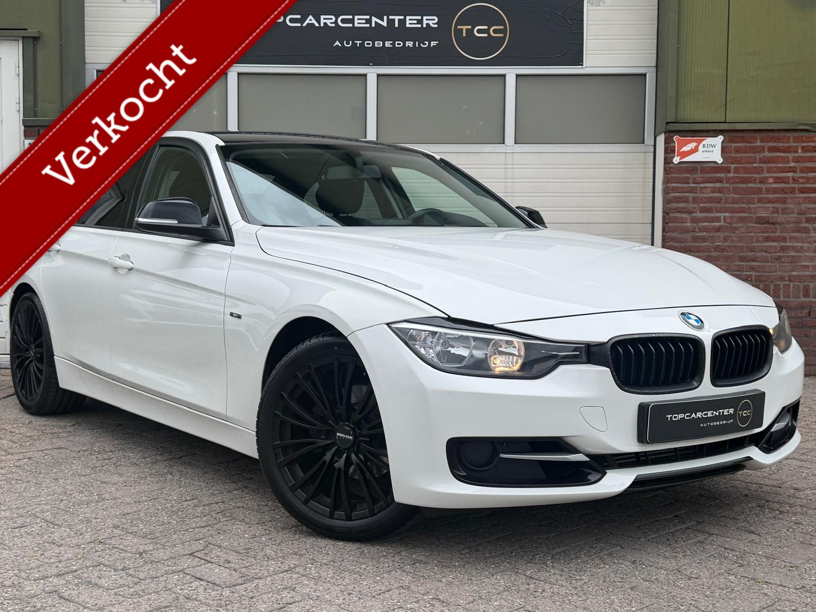 BMW 3er Reihe 320i/AIRCO/CRUISE/SPORT/APK/NAP 2012 - voorkant