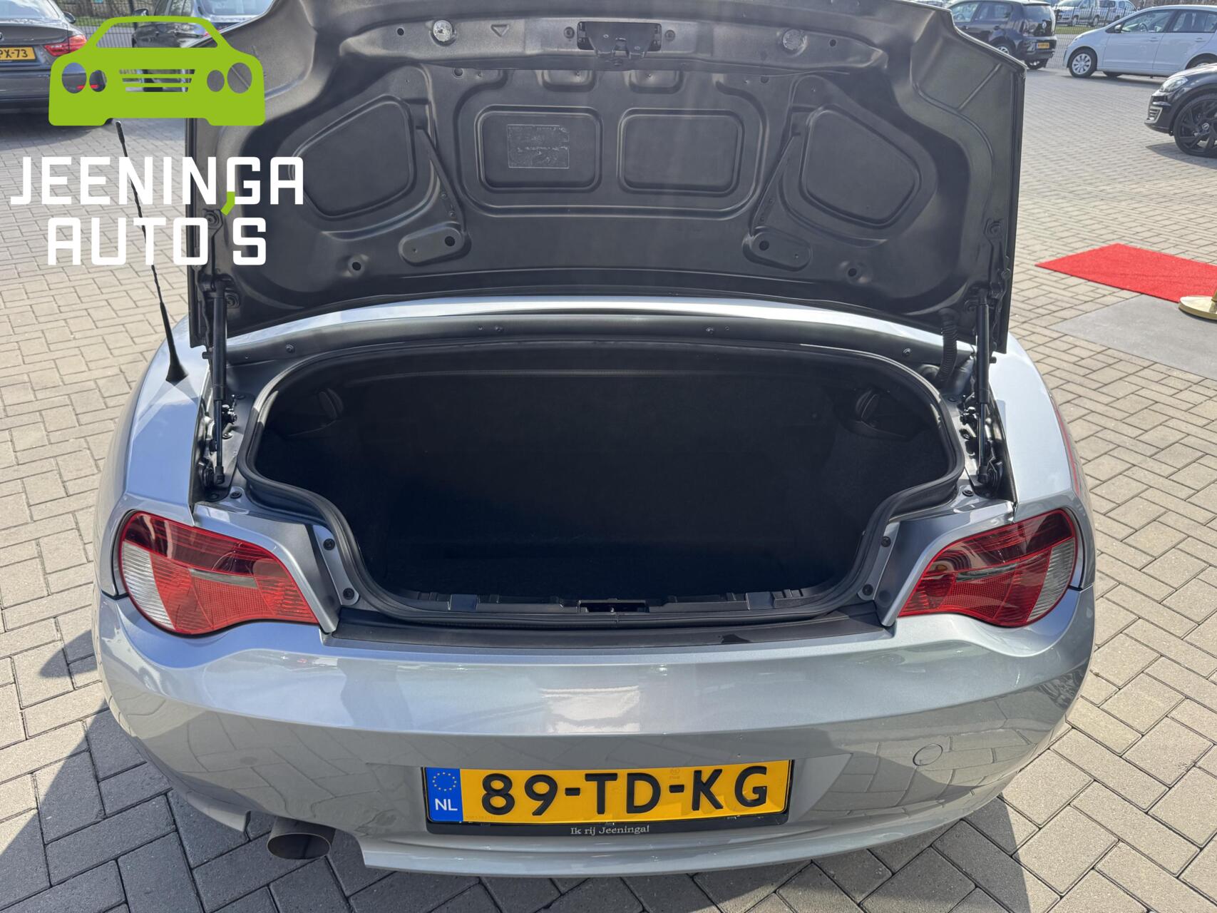 Foto van BMW Z4 Roadster