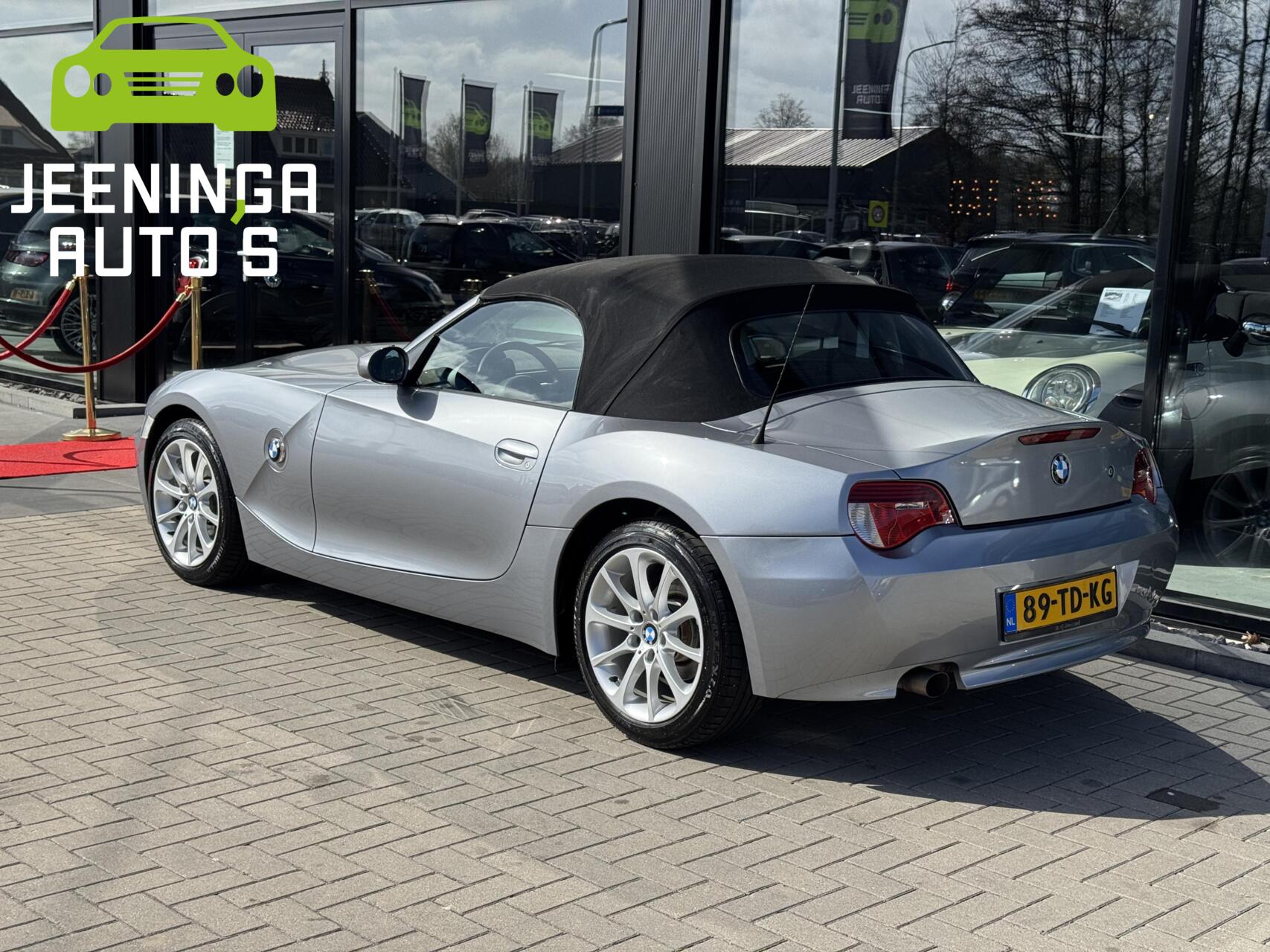 Foto van BMW Z4 Roadster