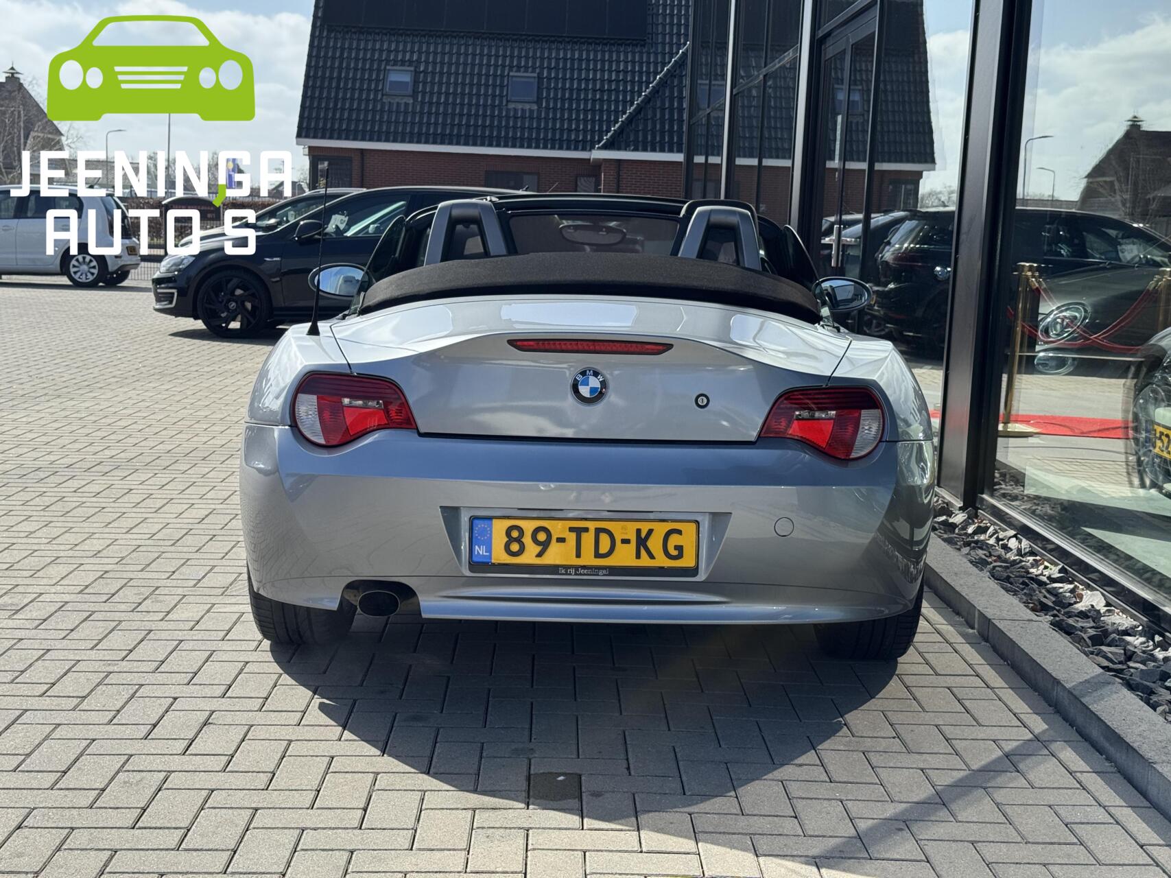 Foto van BMW Z4 Roadster