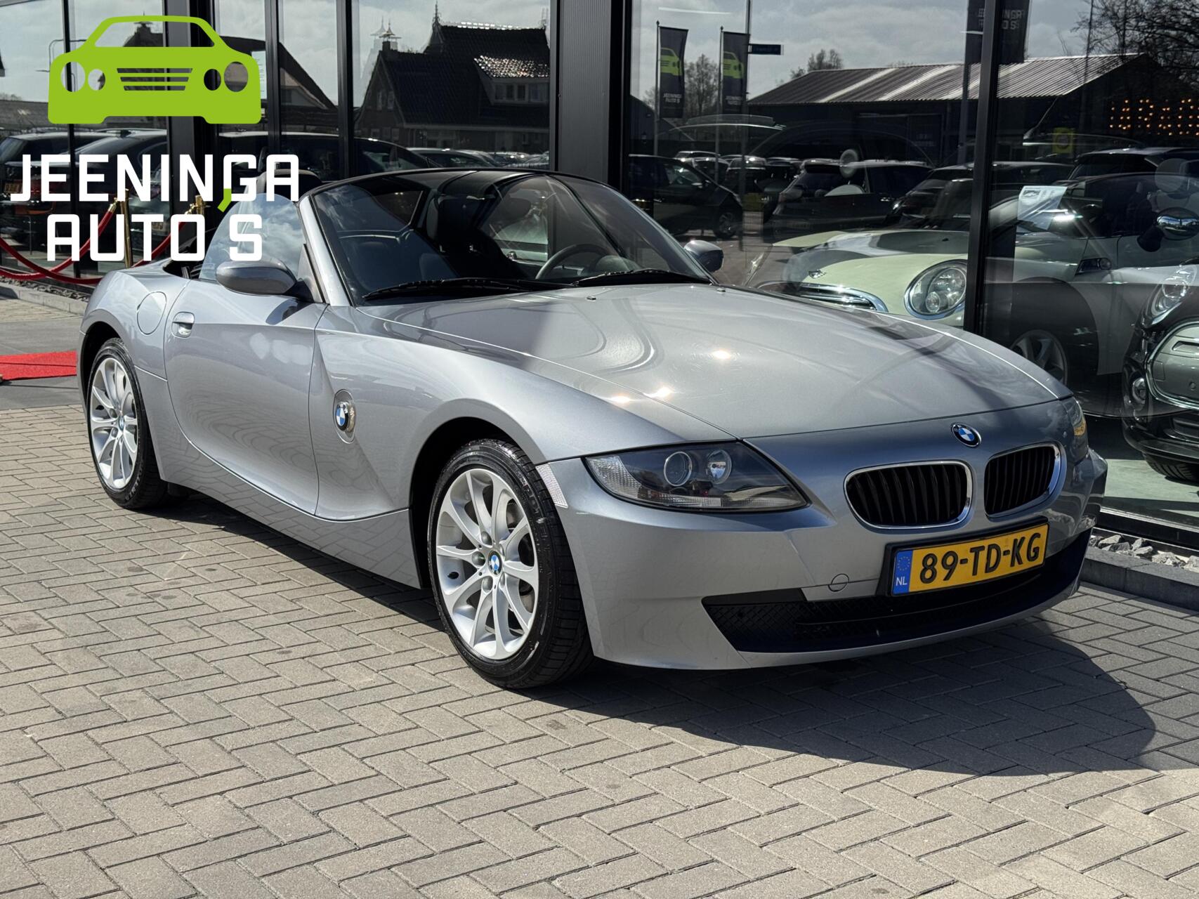 Foto van BMW Z4 Roadster