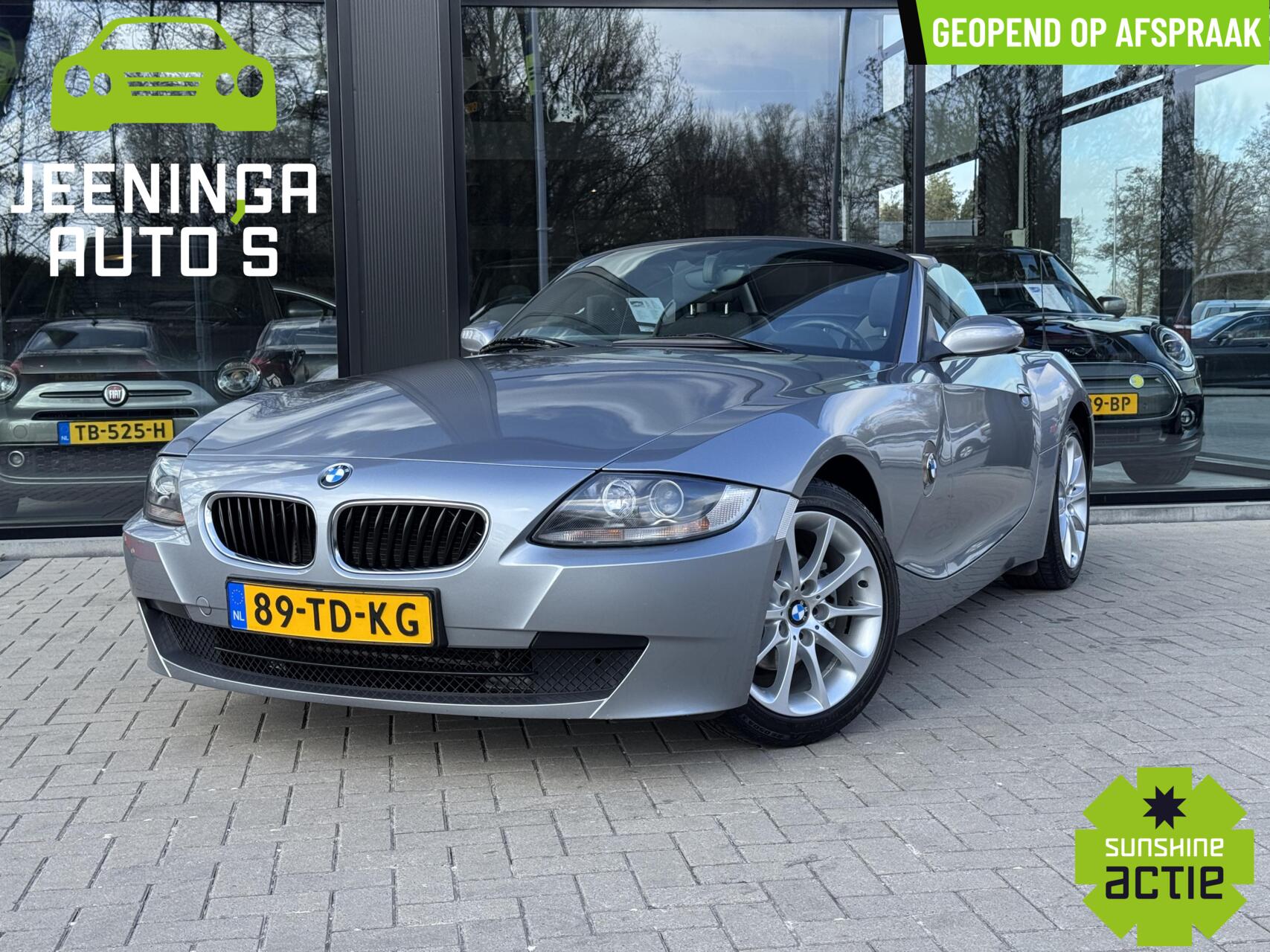 BMW Z4 Roadster 2.0i |N.A.P.|gedocumenteerd!!! 2006 - voorkant