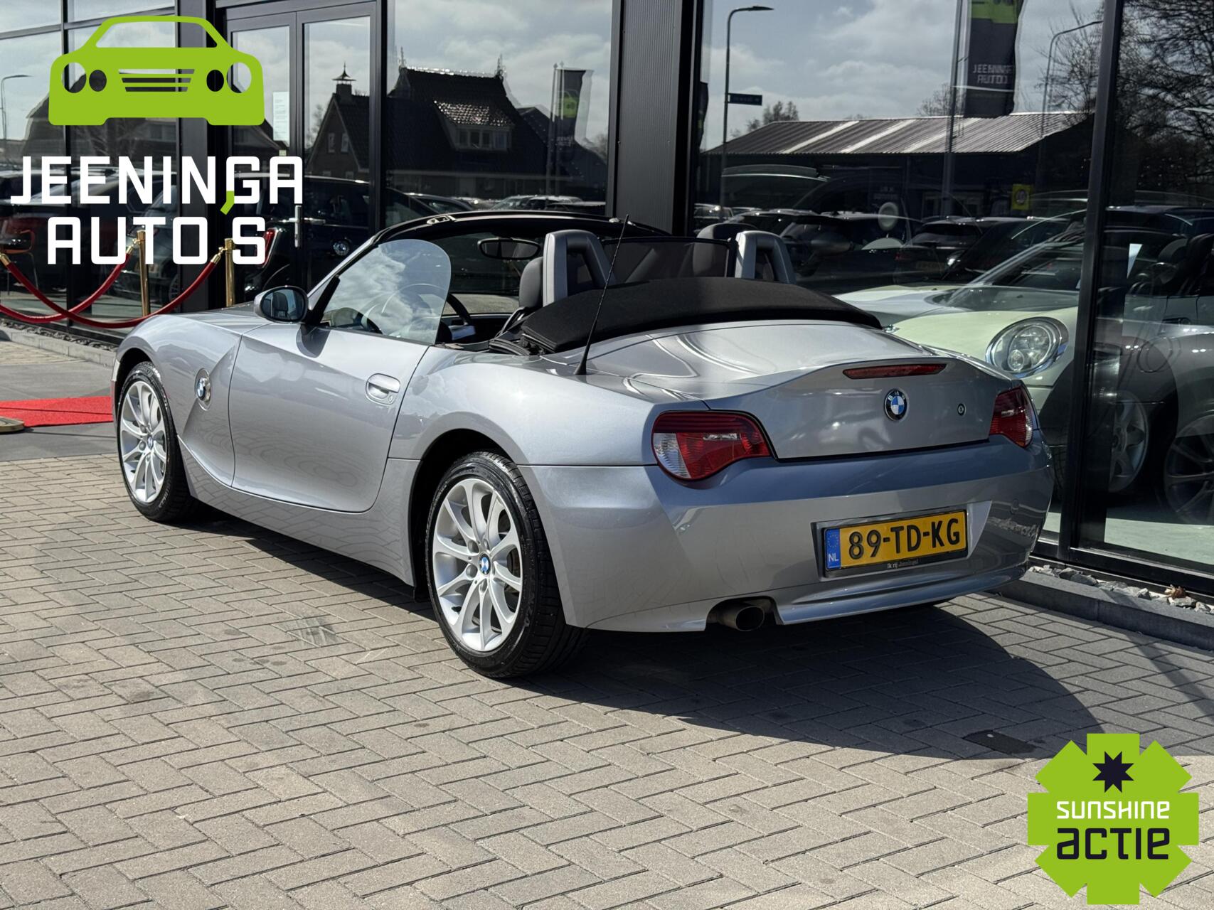 Foto van BMW Z4 Roadster