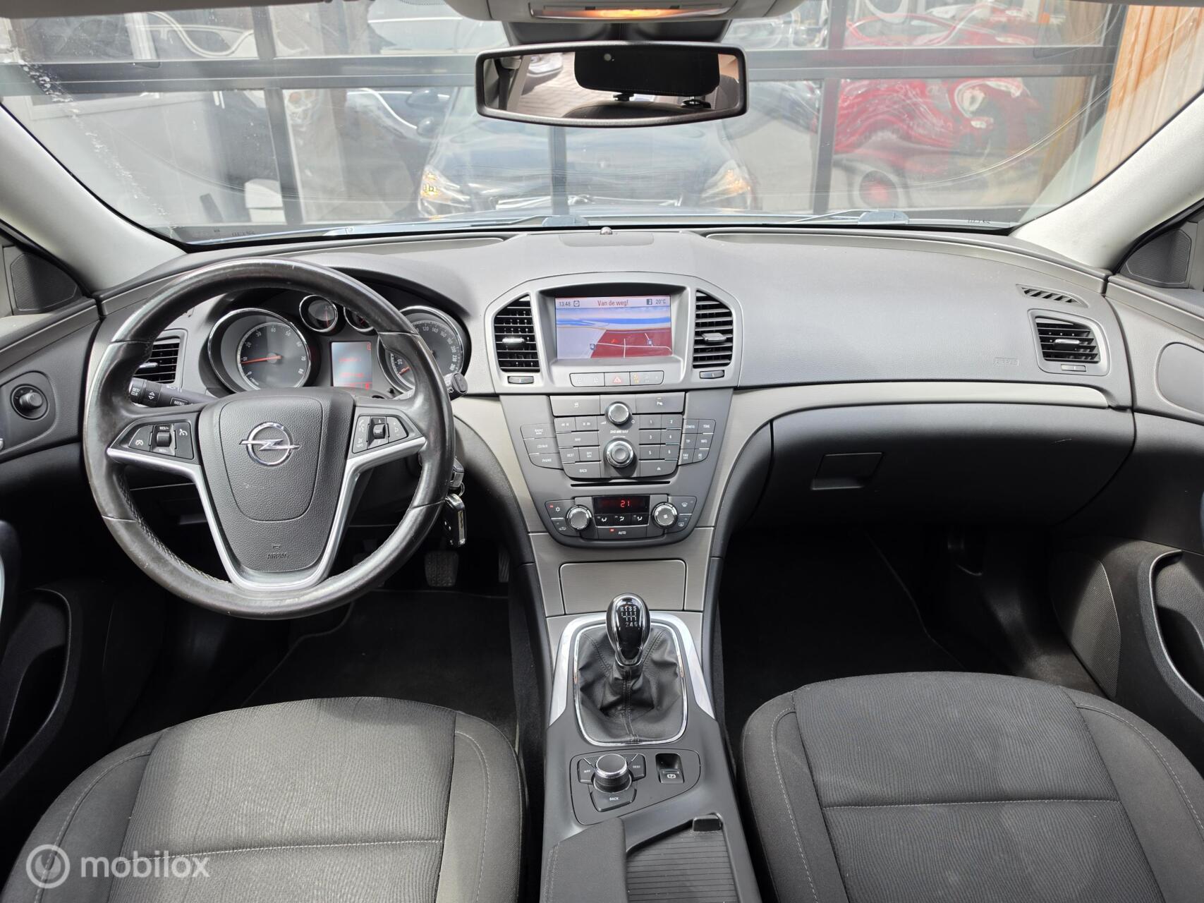 Foto van Opel Insignia Station Wagon