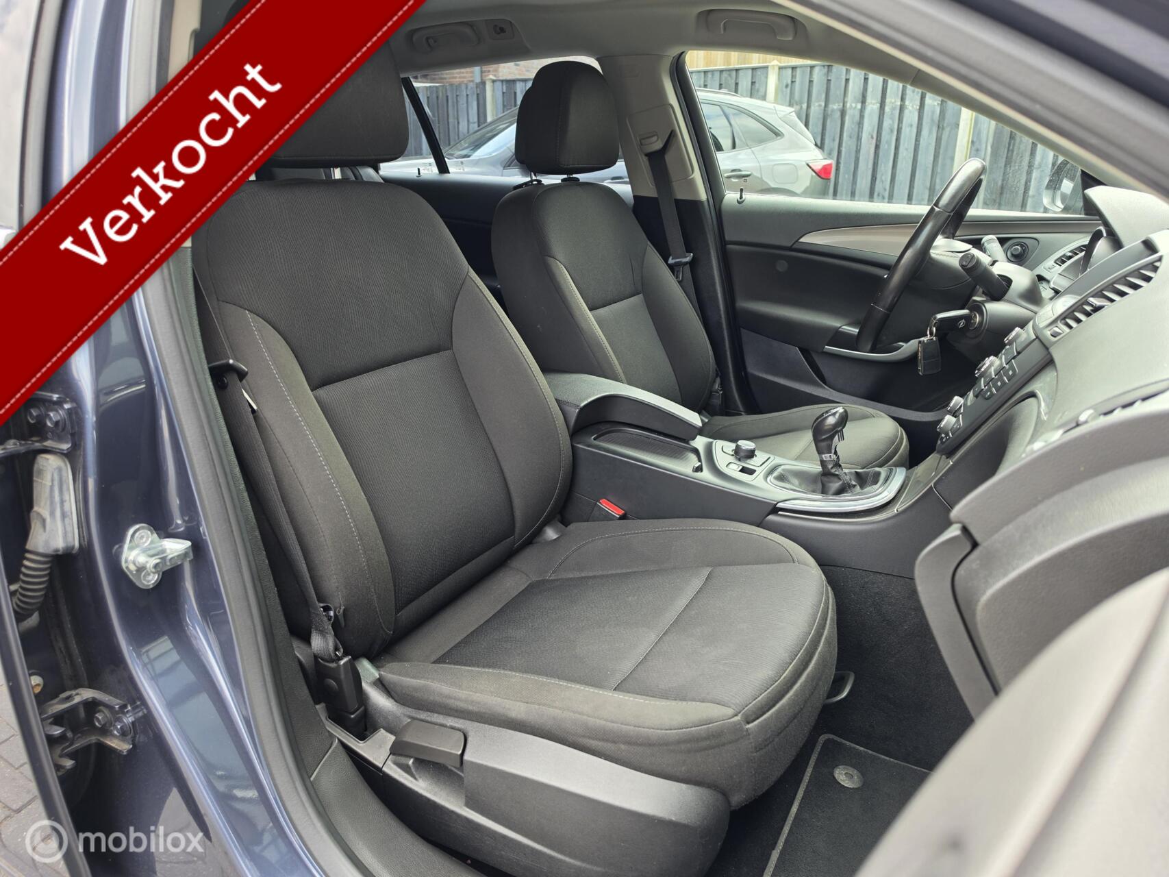 Foto van Opel Insignia Station Wagon