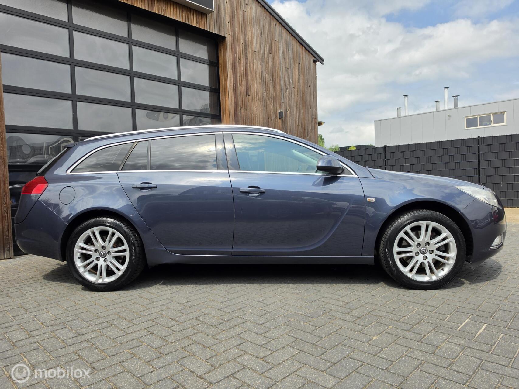 Foto van Opel Insignia Station Wagon
