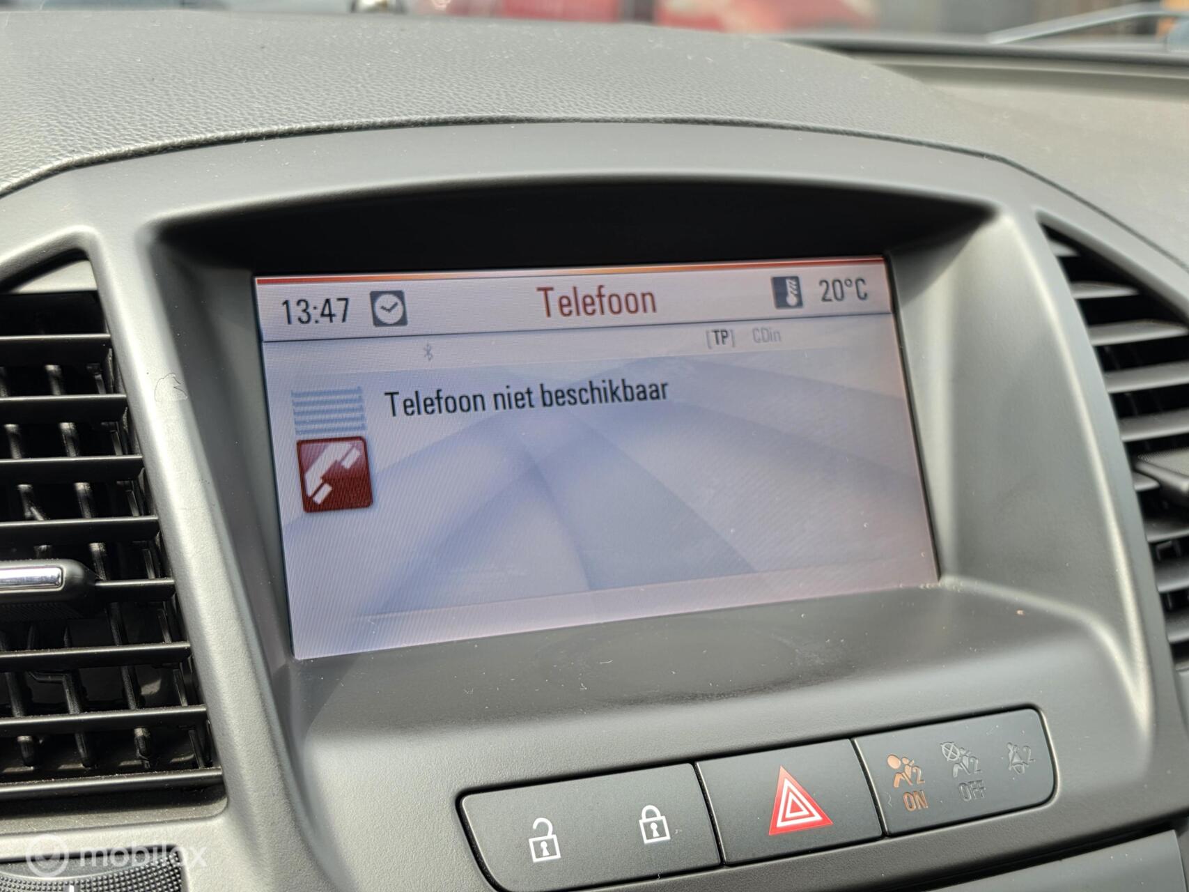 Foto van Opel Insignia Station Wagon