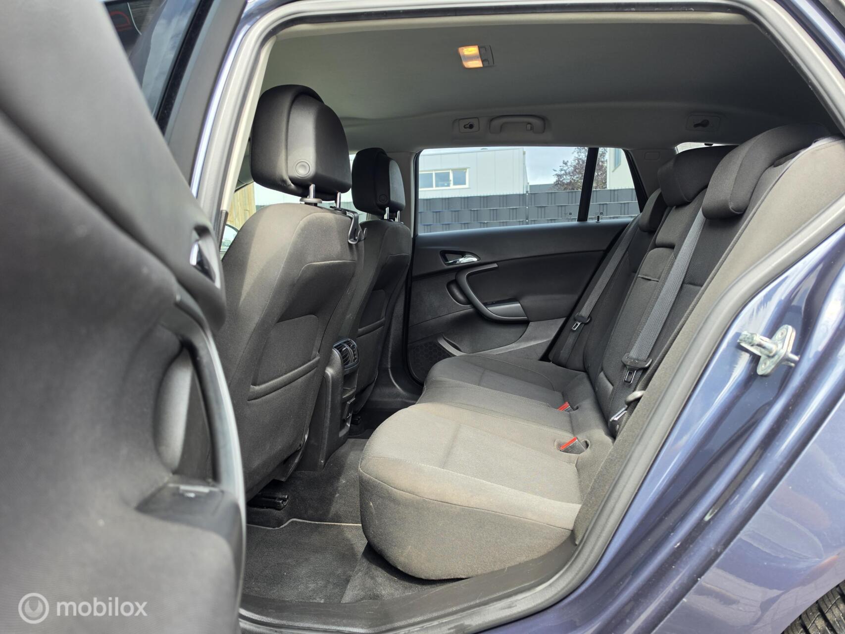 Foto van Opel Insignia Station Wagon