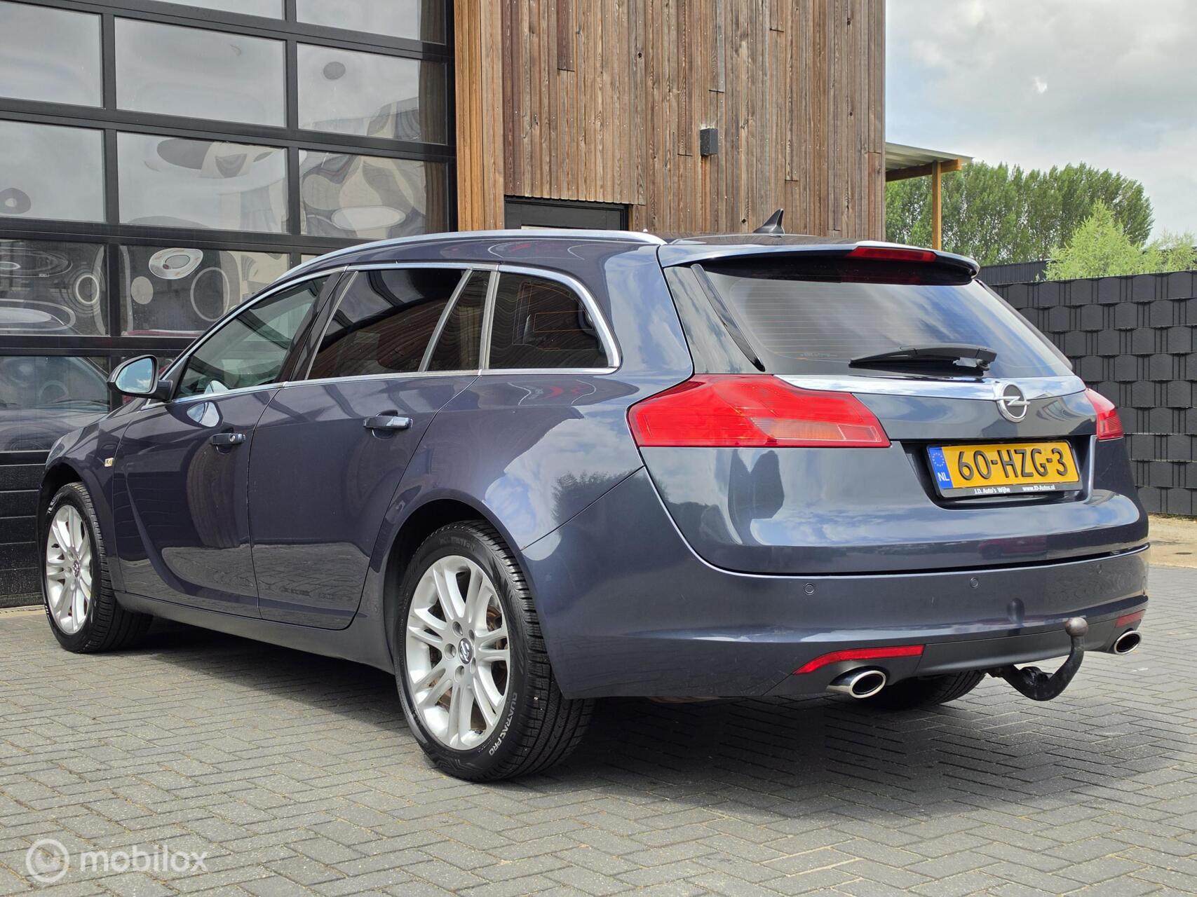 Foto van Opel Insignia Station Wagon