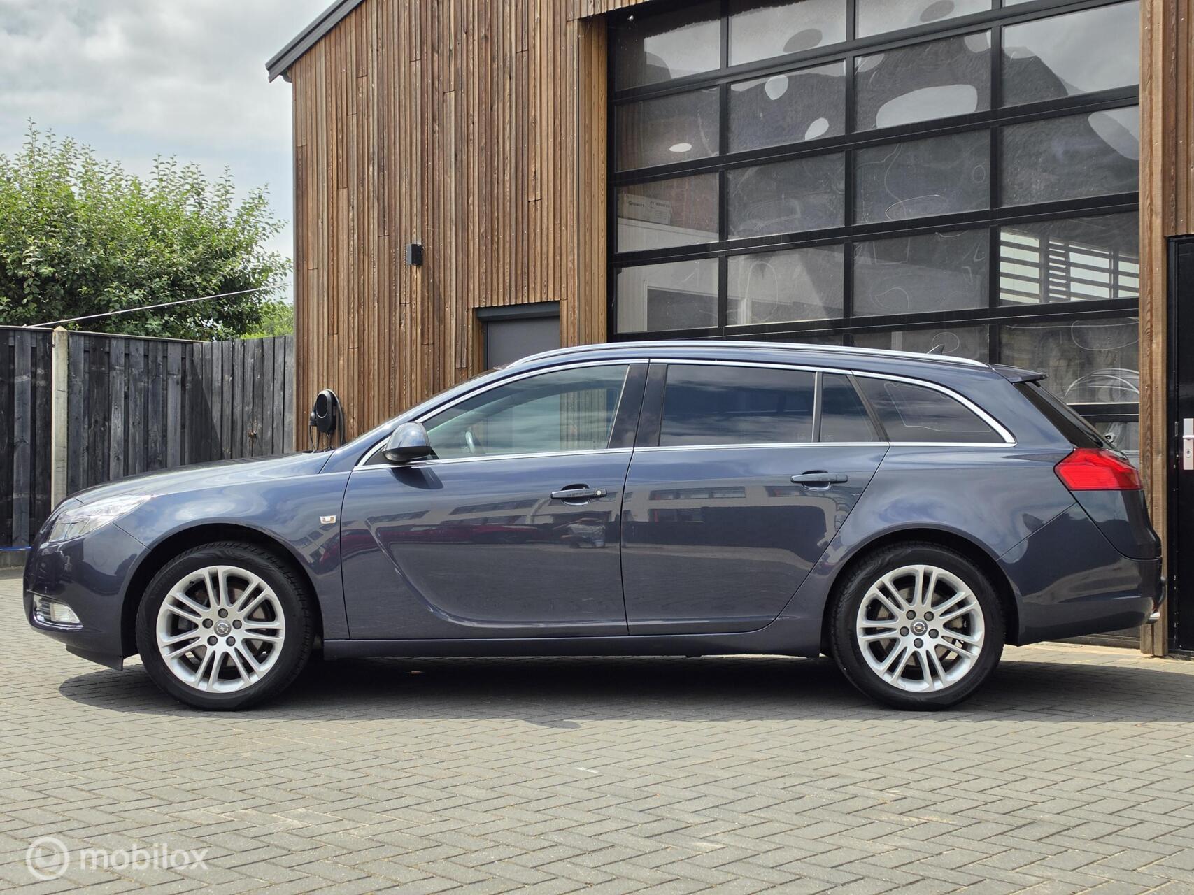 Foto van Opel Insignia Station Wagon
